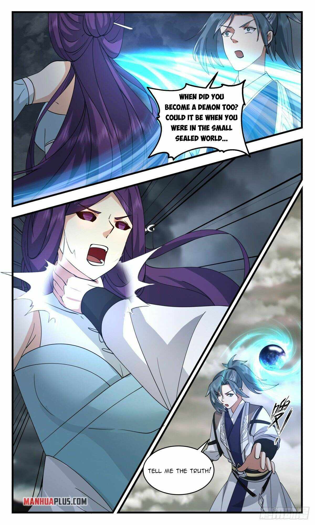 Martial Peak — Chapter 2560 — page 8