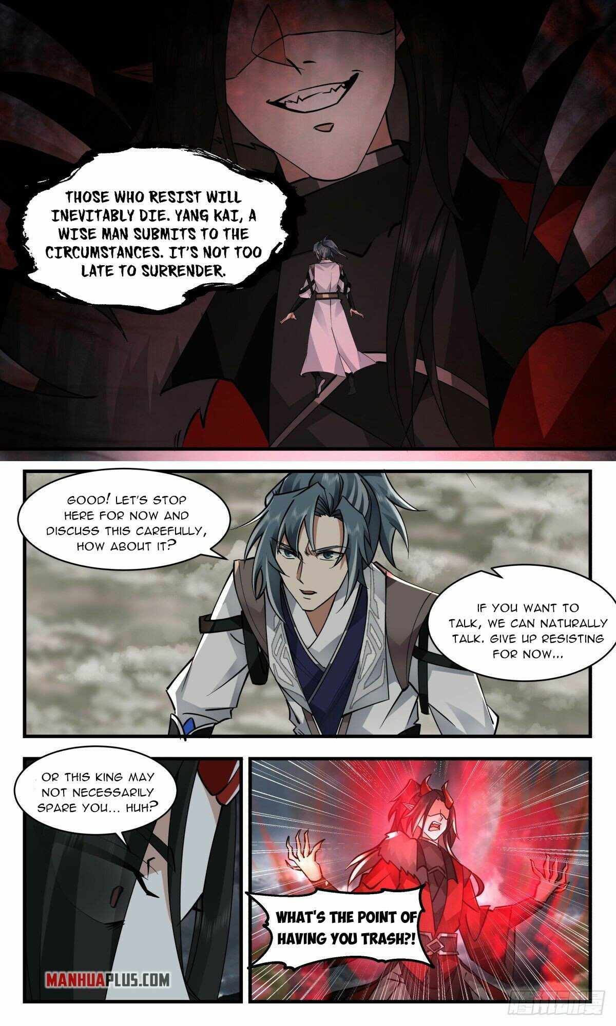 Martial Peak — Chapter 2560 — page 9