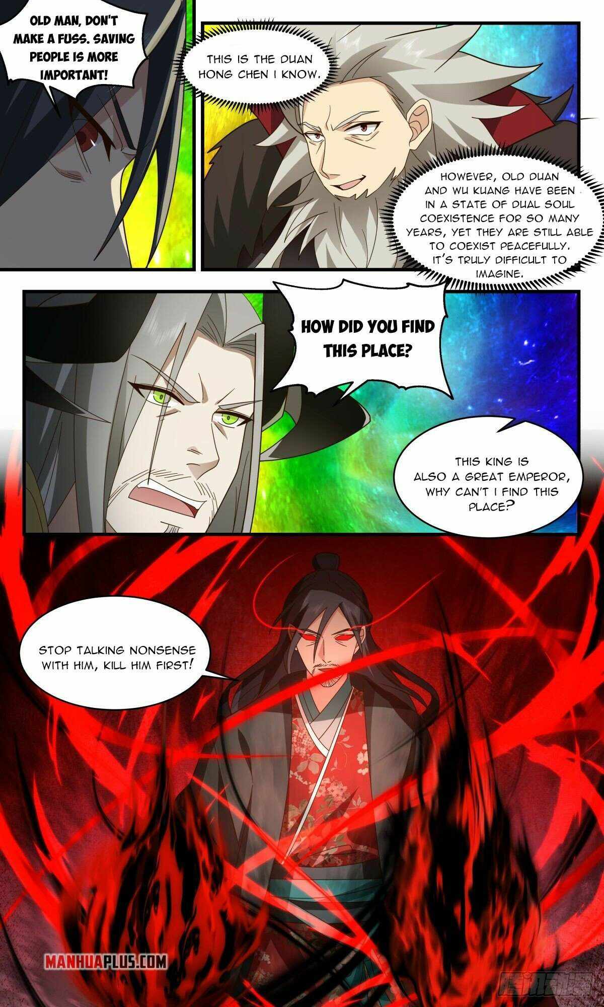 Martial Peak — Chapter 2561 — page 2