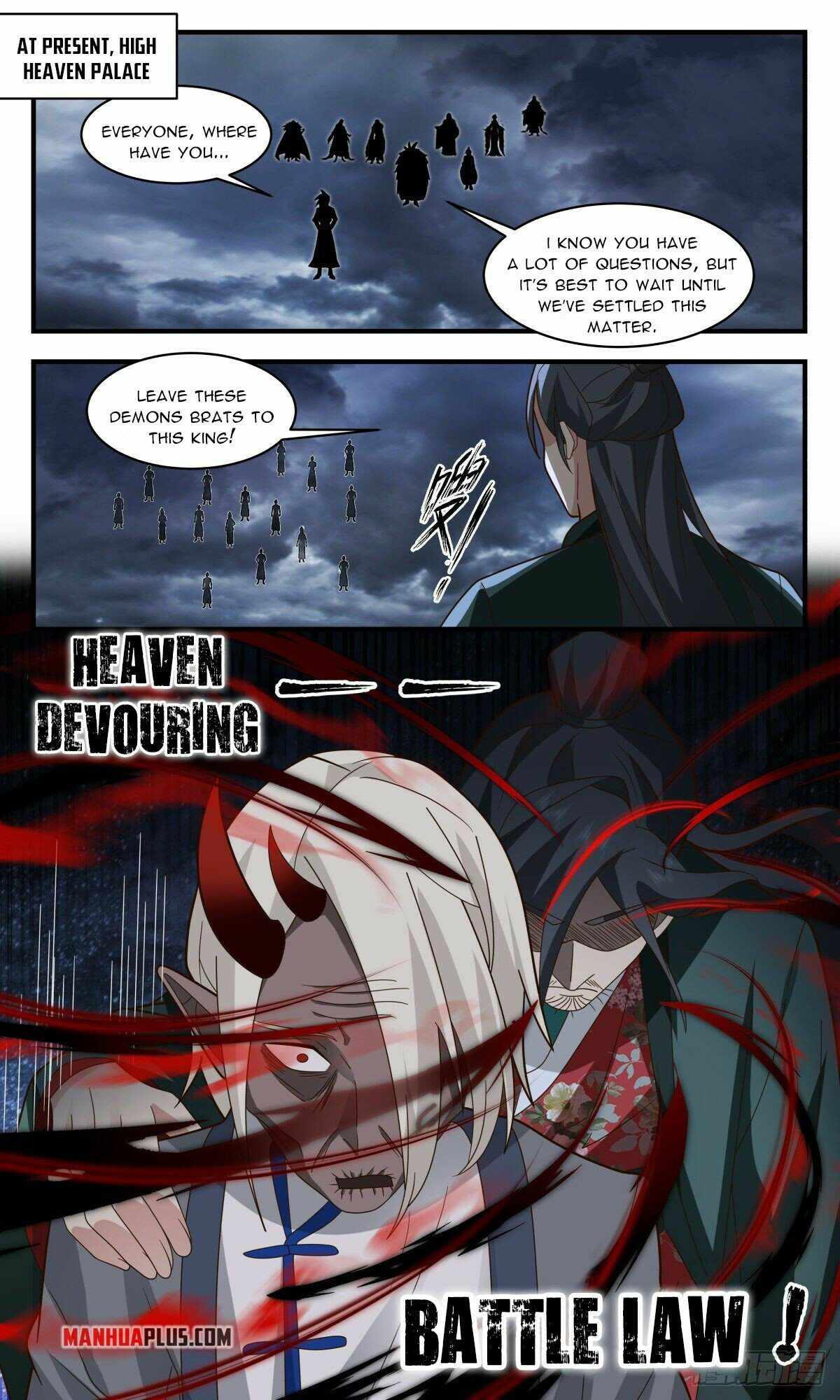 Martial Peak — Chapter 2561 — page 4