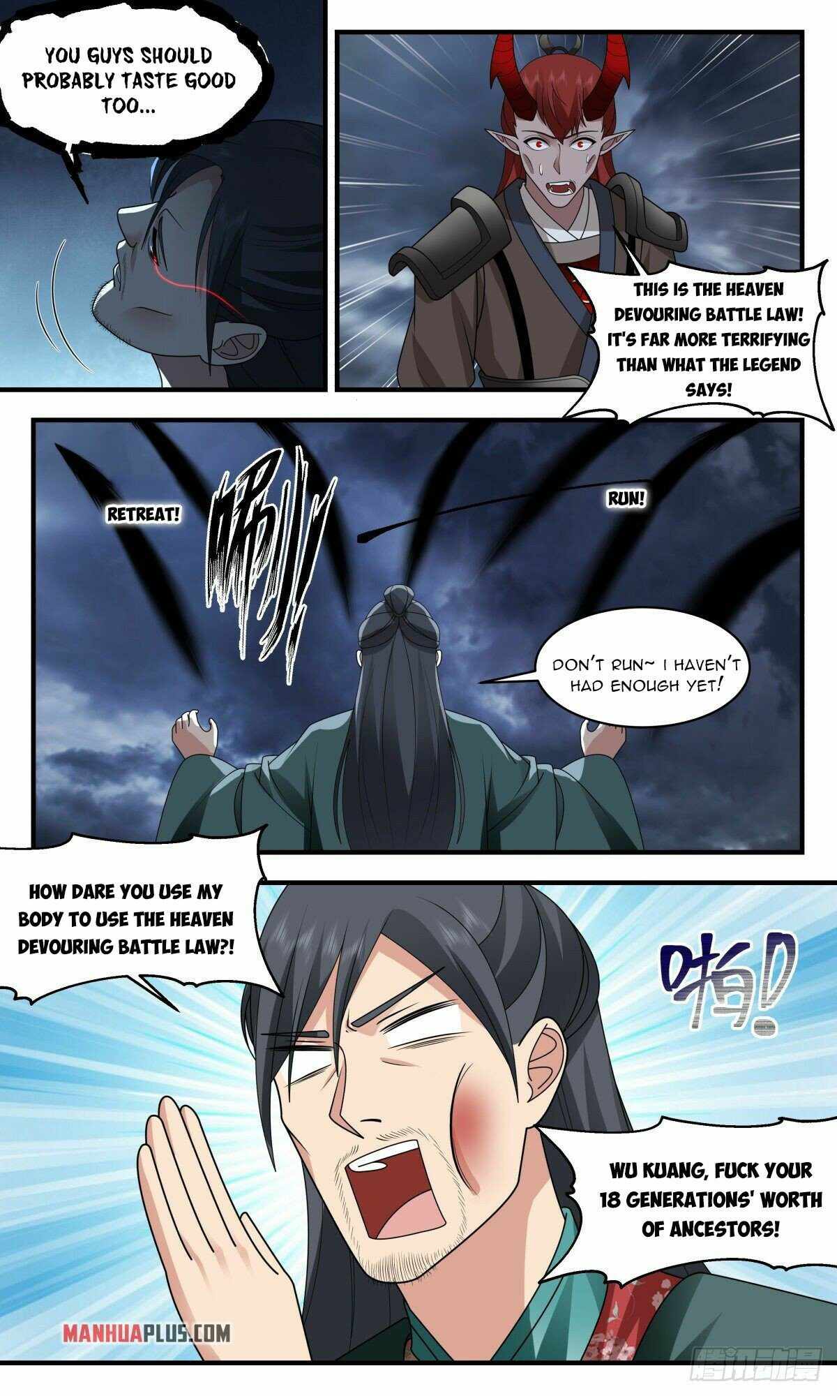 Martial Peak — Chapter 2561 — page 5