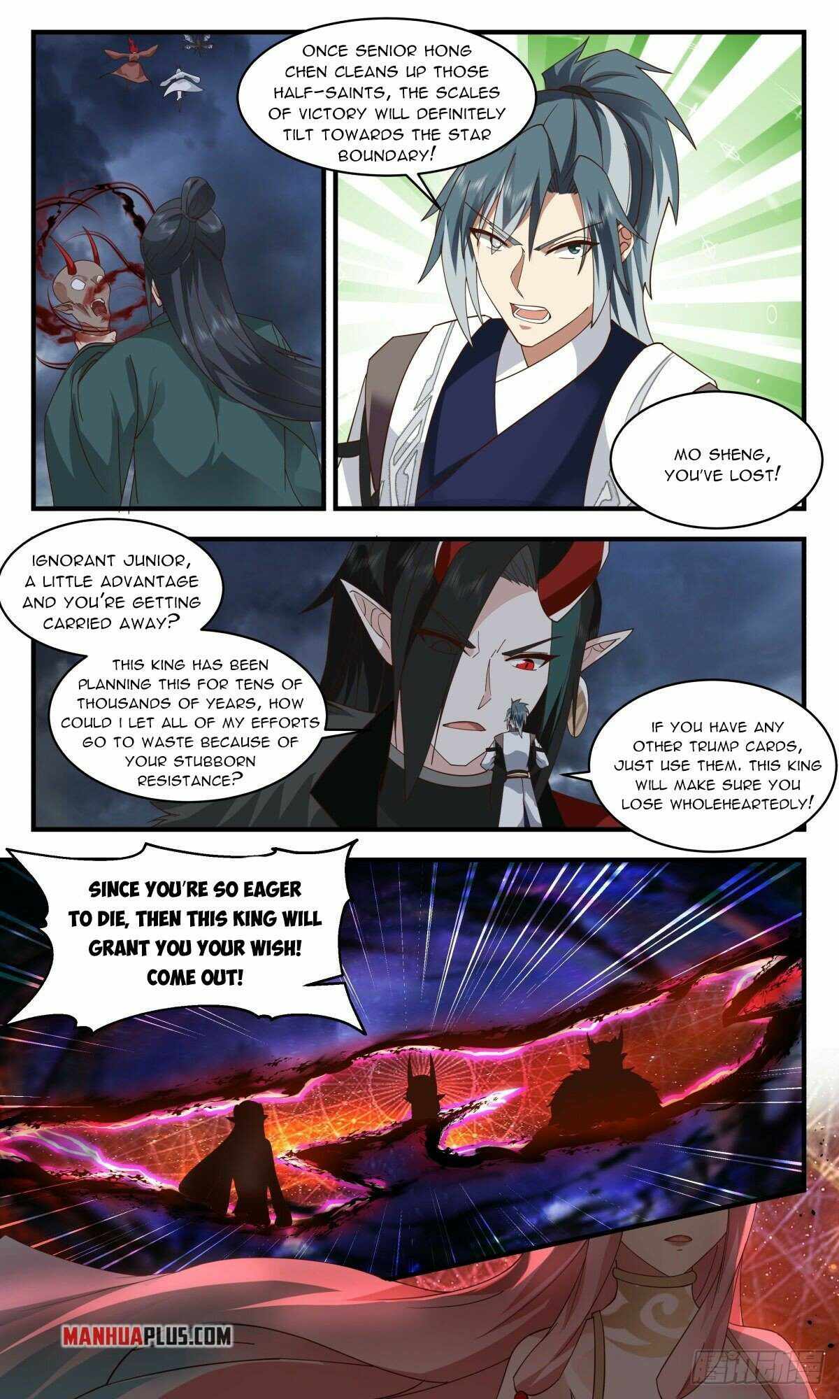 Martial Peak — Chapter 2561 — page 10