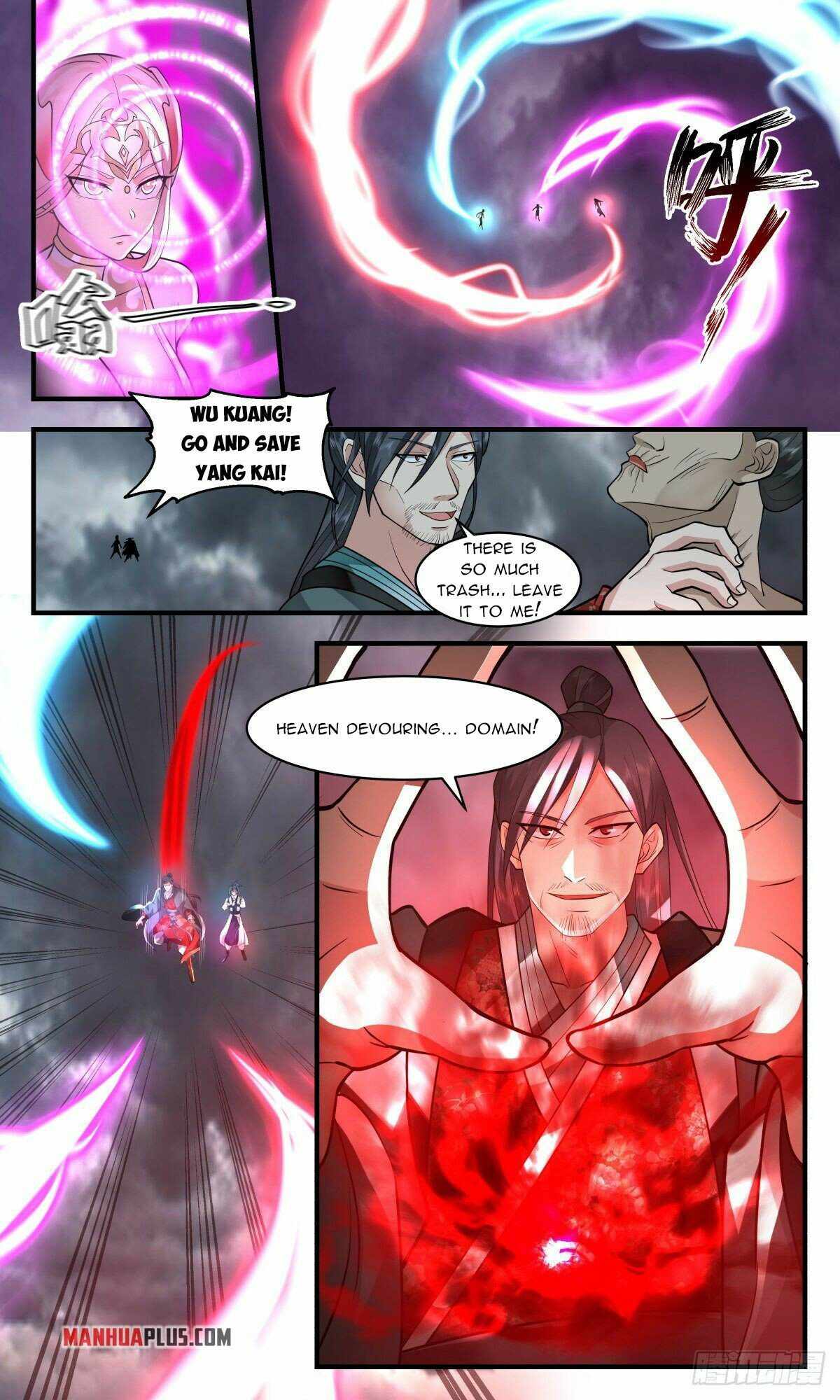 Martial Peak — Chapter 2562 — page 2