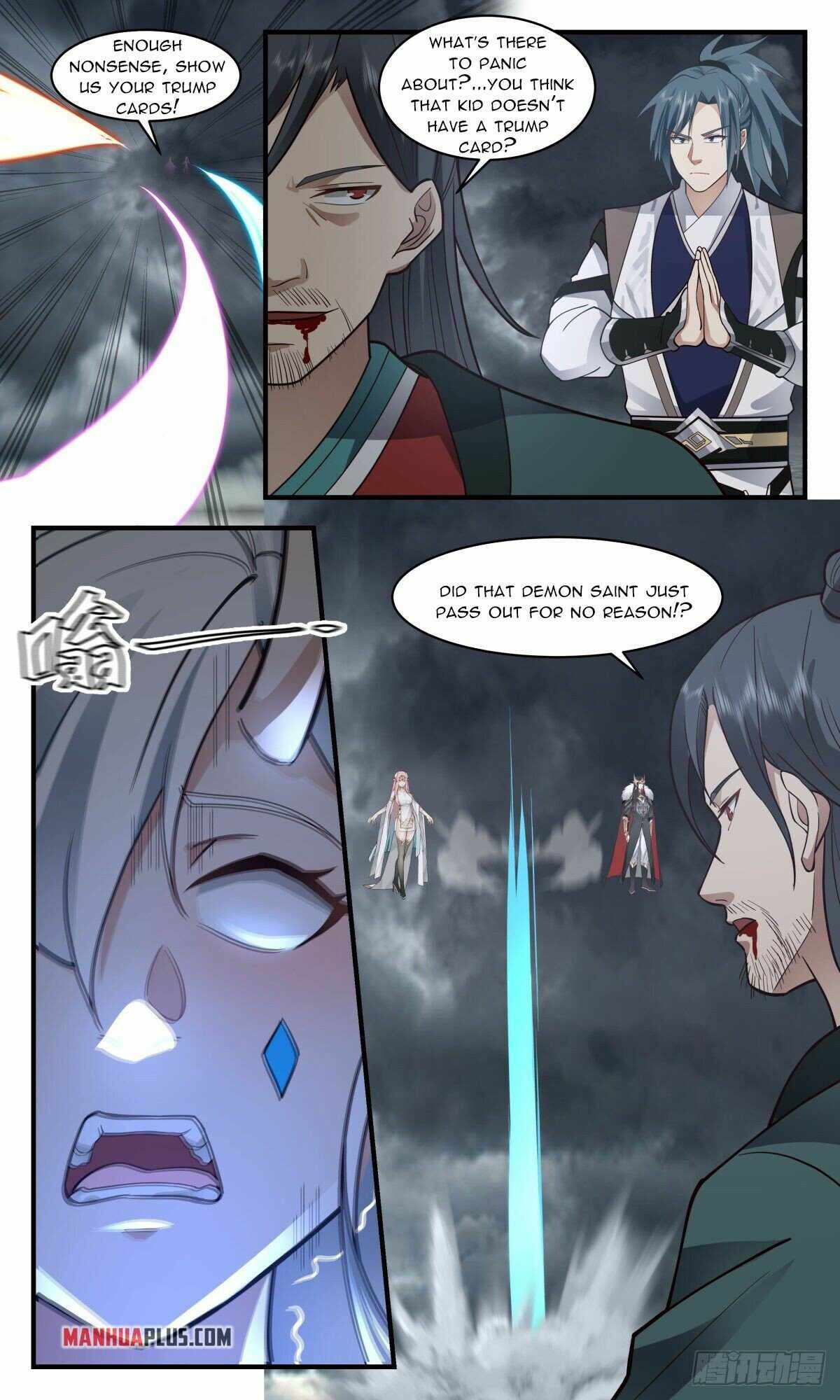 Martial Peak — Chapter 2562 — page 4