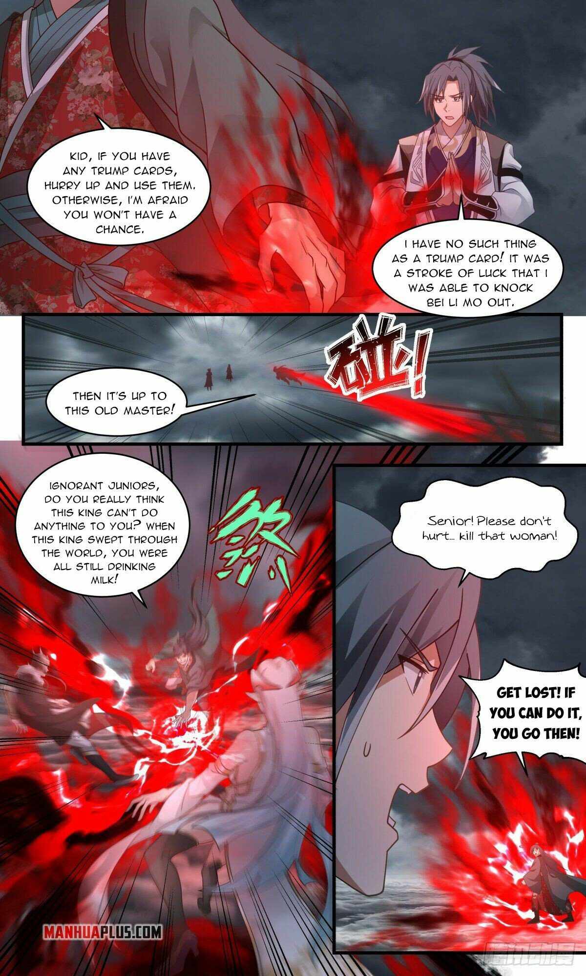 Martial Peak — Chapter 2562 — page 6