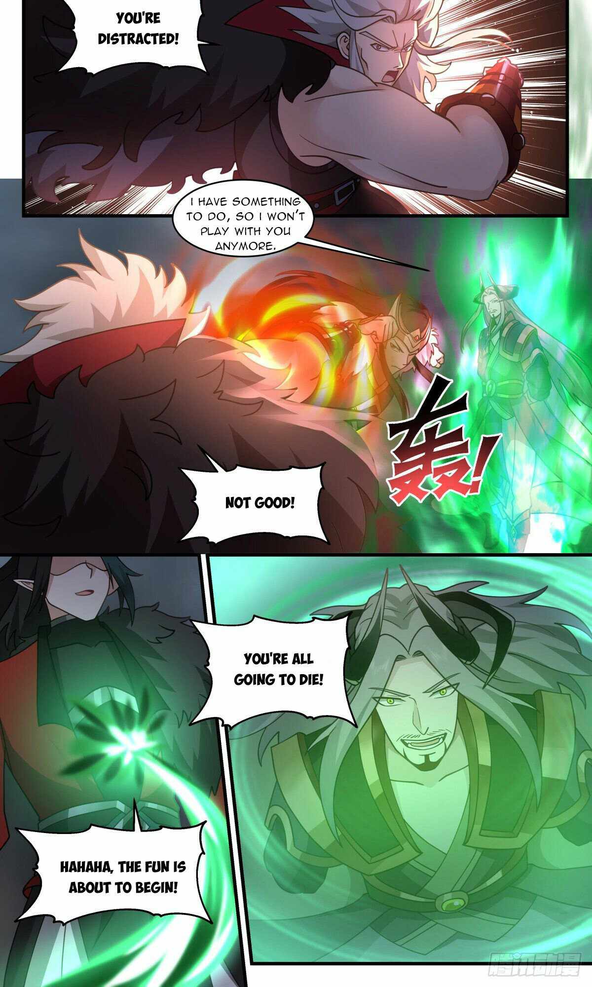 Martial Peak — Chapter 2562 — page 9