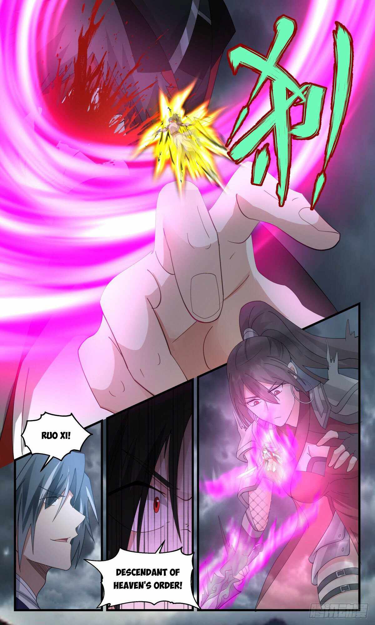 Martial Peak — Chapter 2563 — page 2