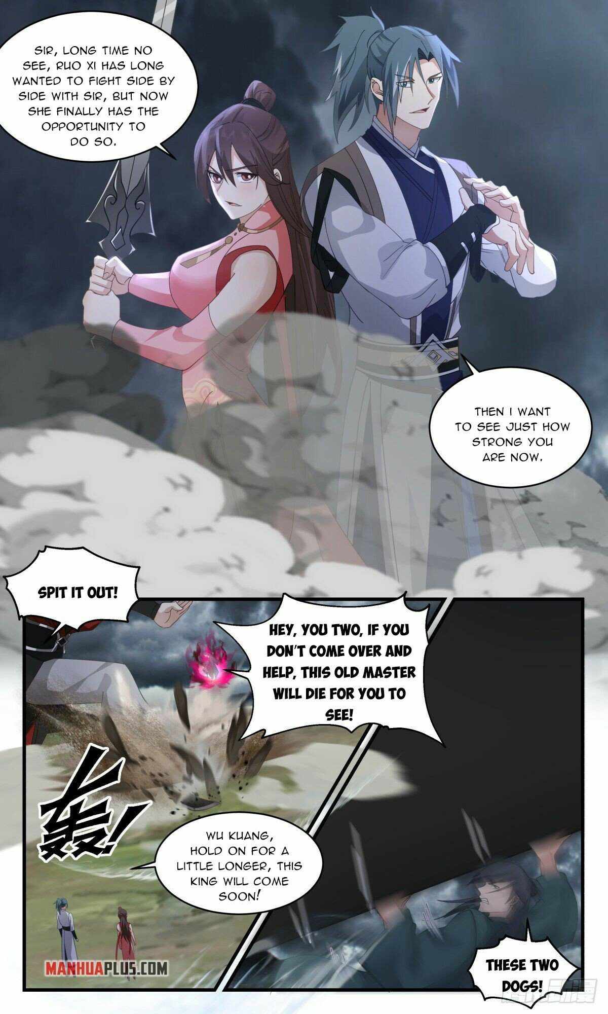 Martial Peak — Chapter 2563 — page 4