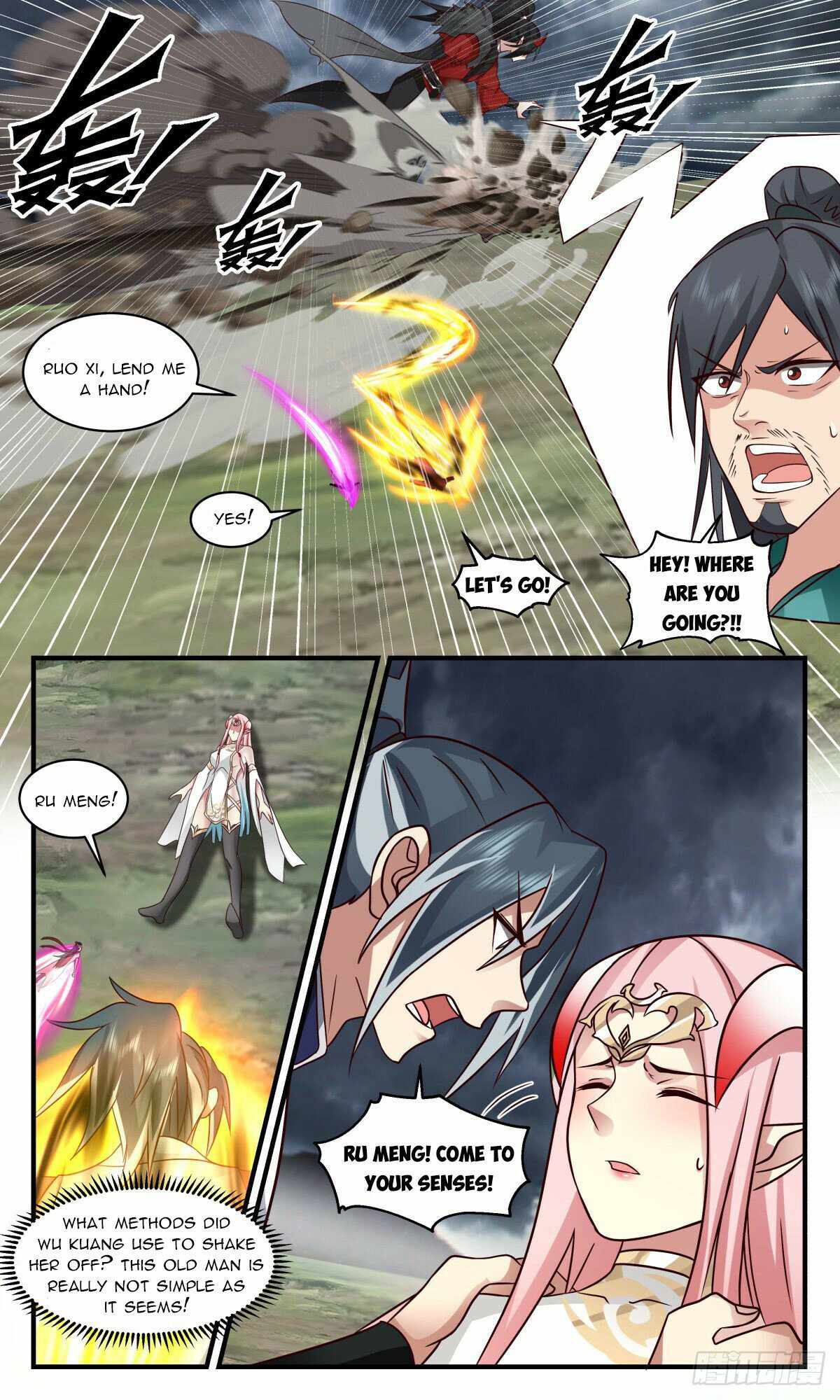 Martial Peak — Chapter 2563 — page 5