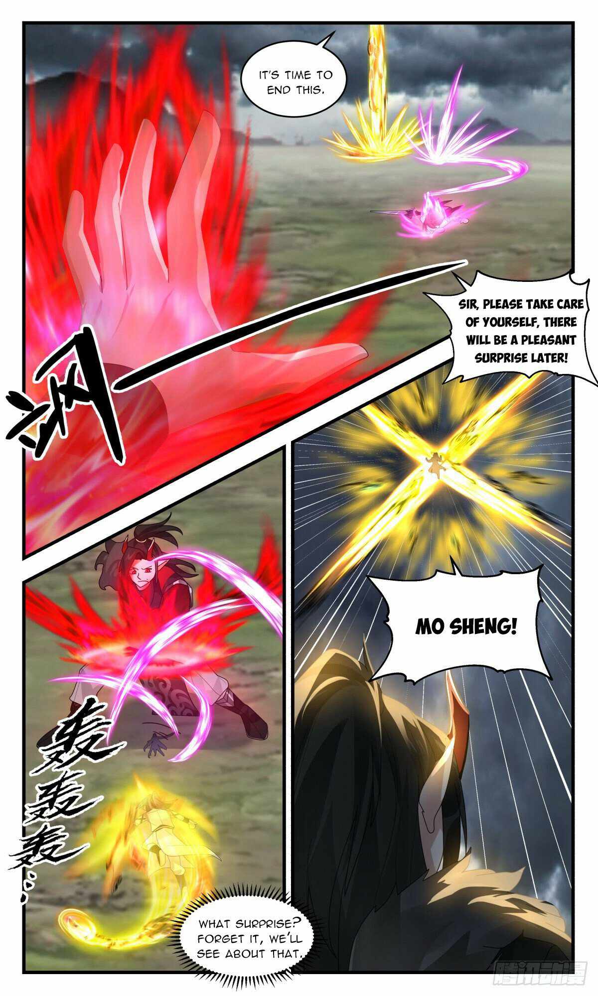 Martial Peak — Chapter 2563 — page 9