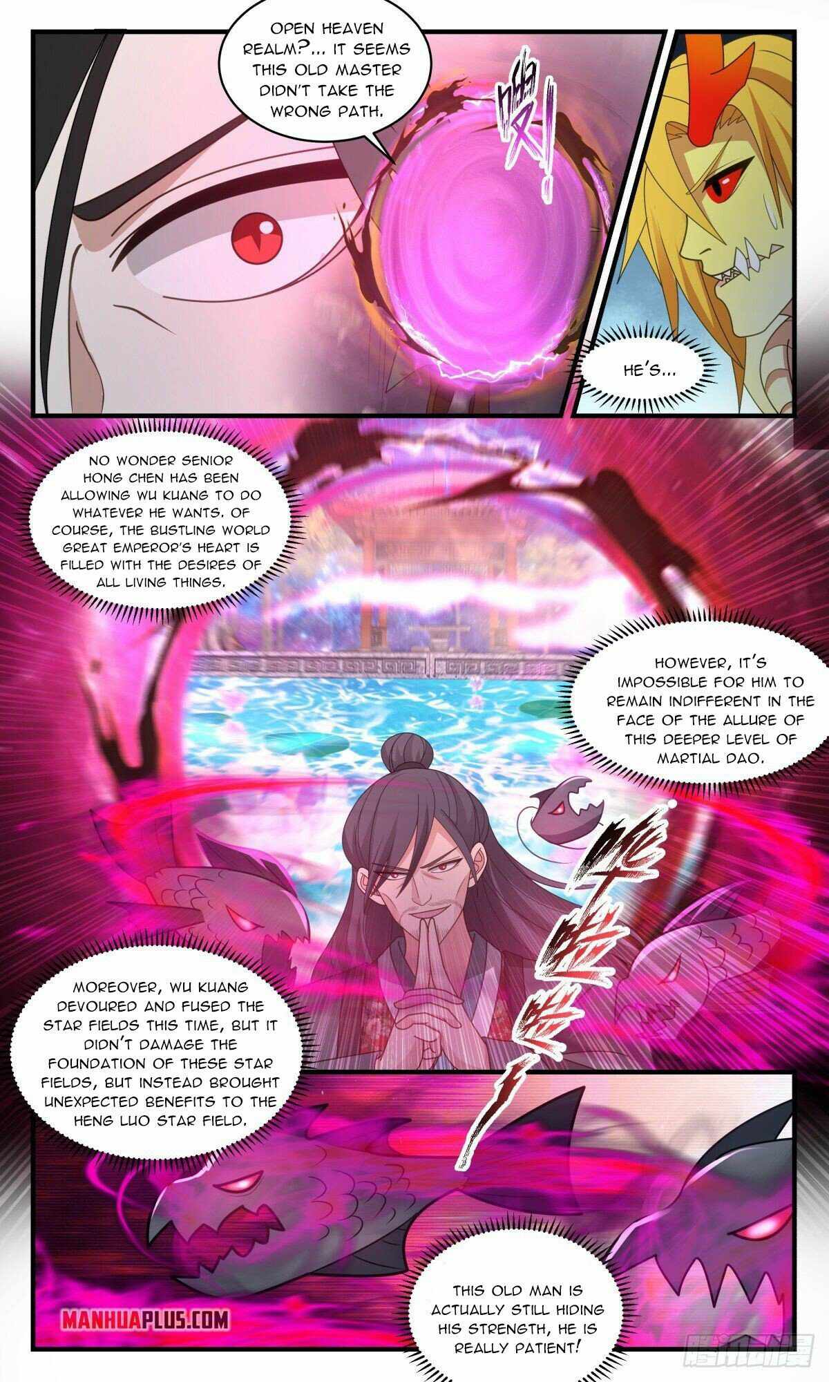 Martial Peak — Chapter 2564 — page 2