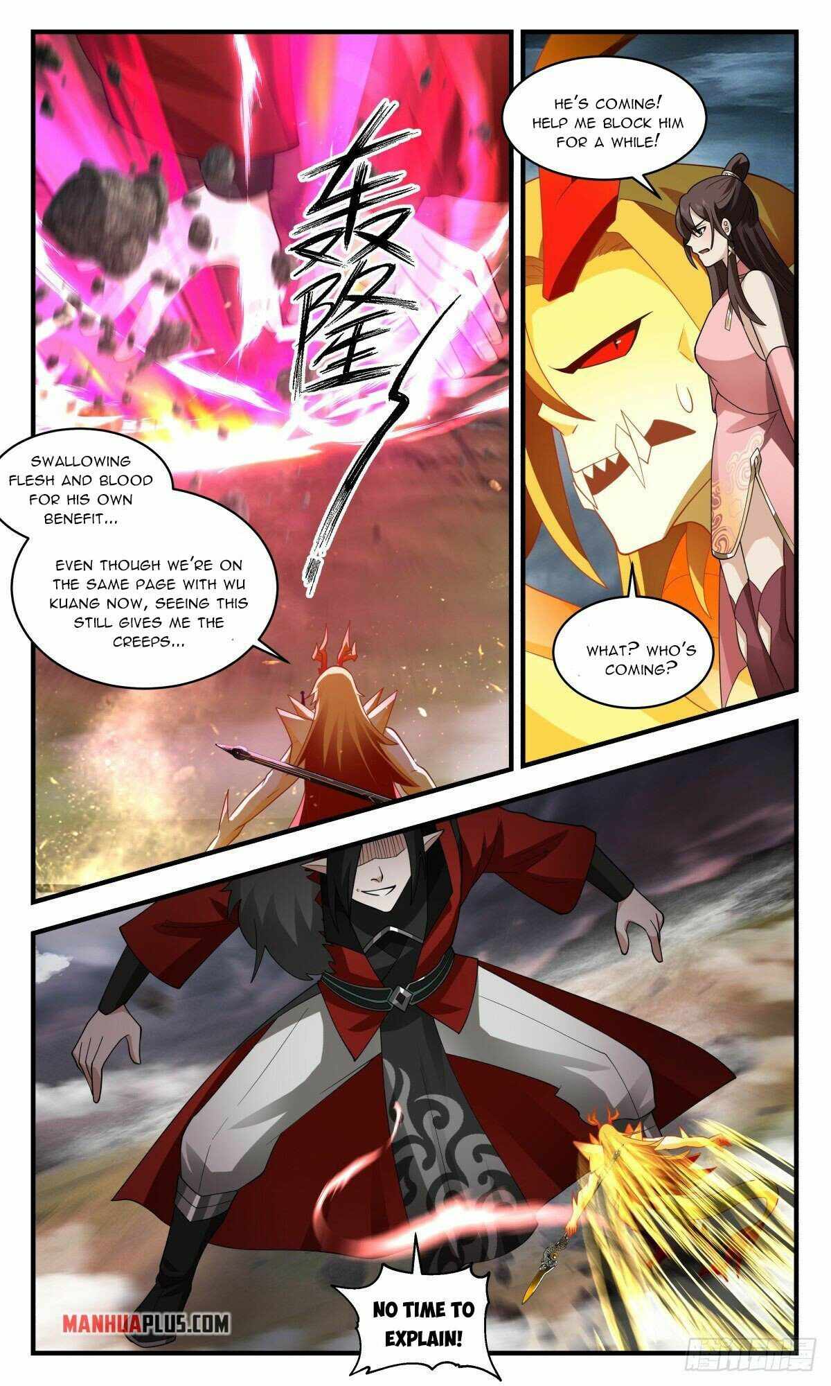 Martial Peak — Chapter 2564 — page 4
