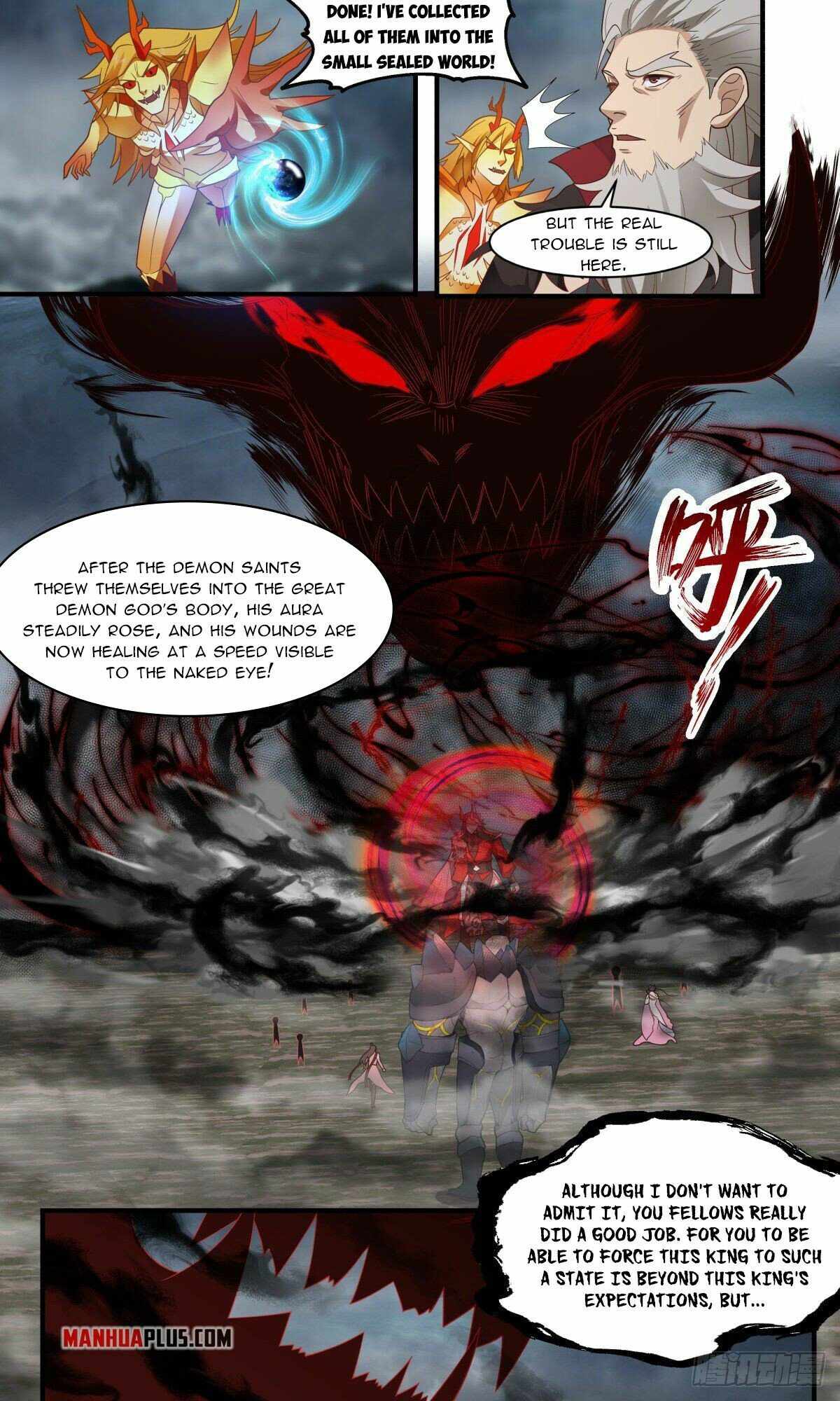 Martial Peak — Chapter 2565 — page 4