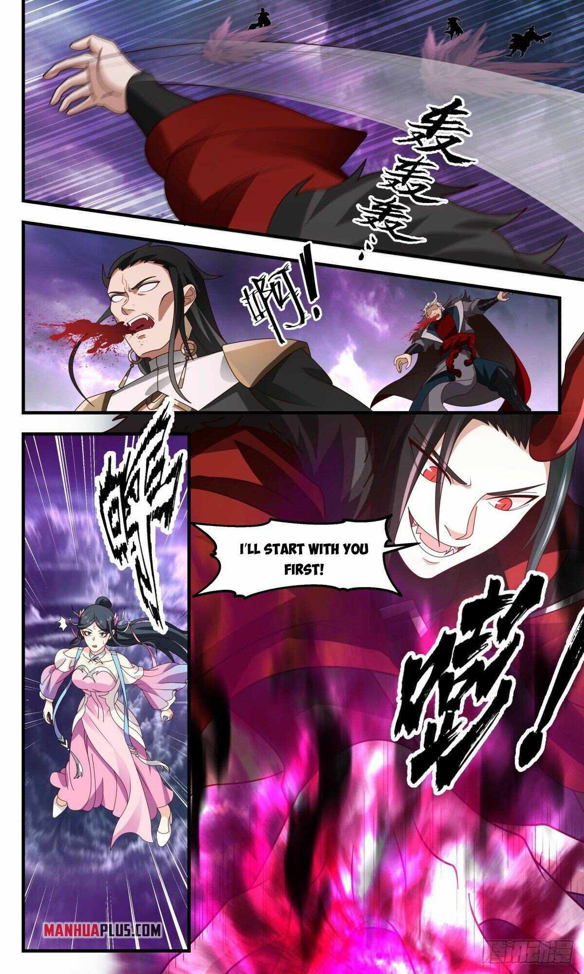 Martial Peak — Chapter 2566 — page 4