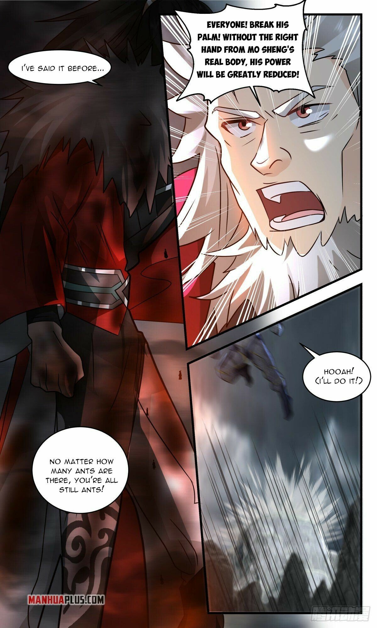 Martial Peak — Chapter 2567 — page 4