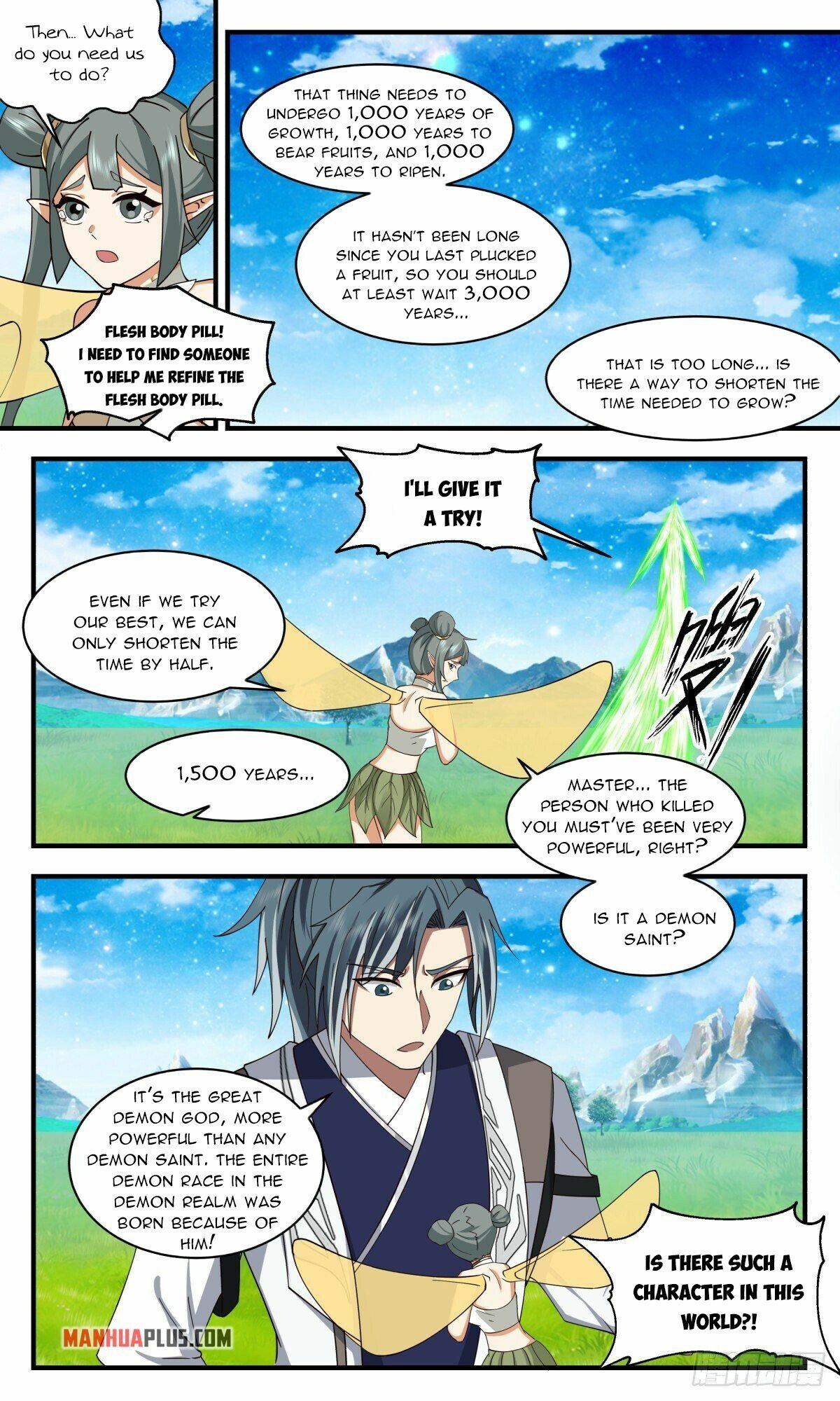 Martial Peak — Chapter 2568 — page 5