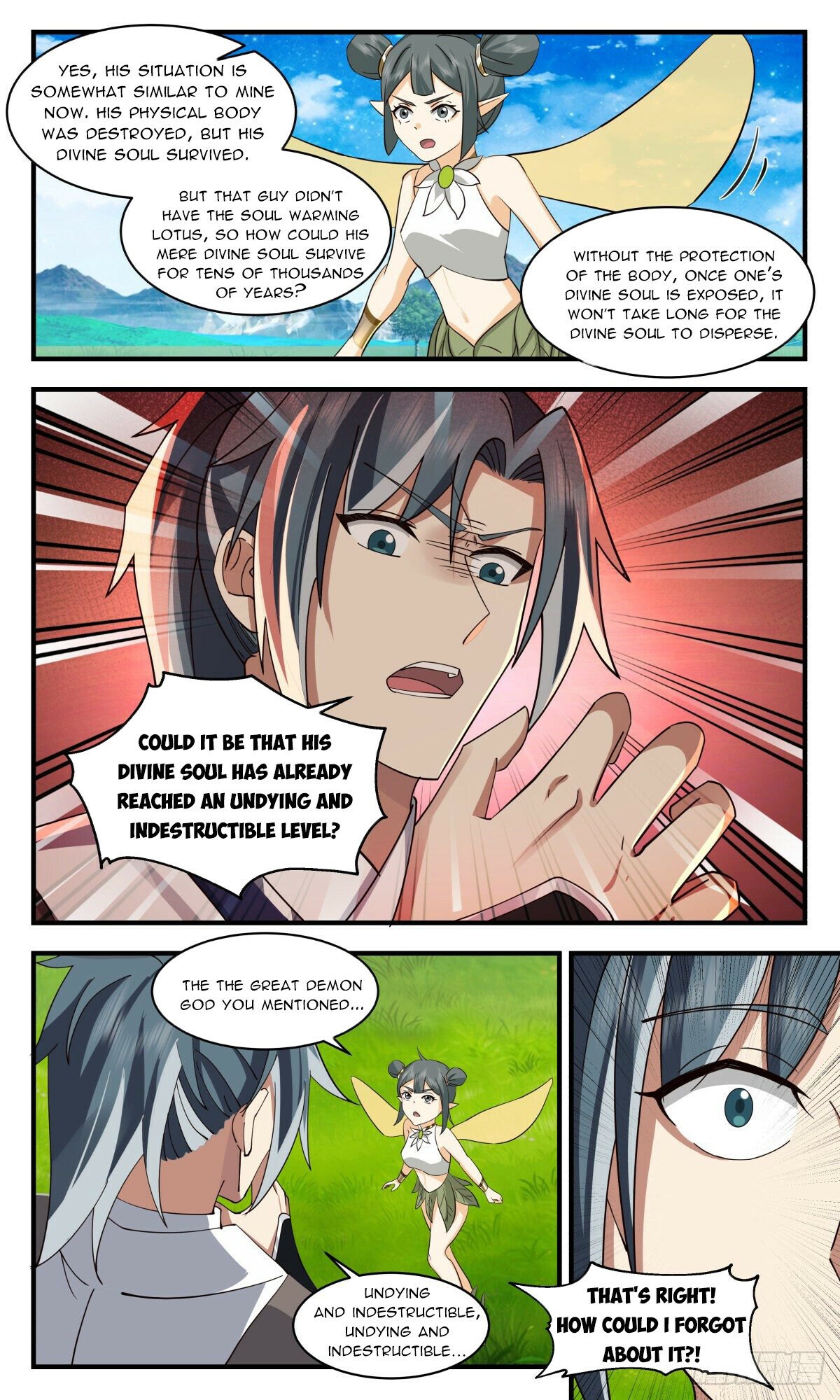 Martial Peak — Chapter 2568 — page 6