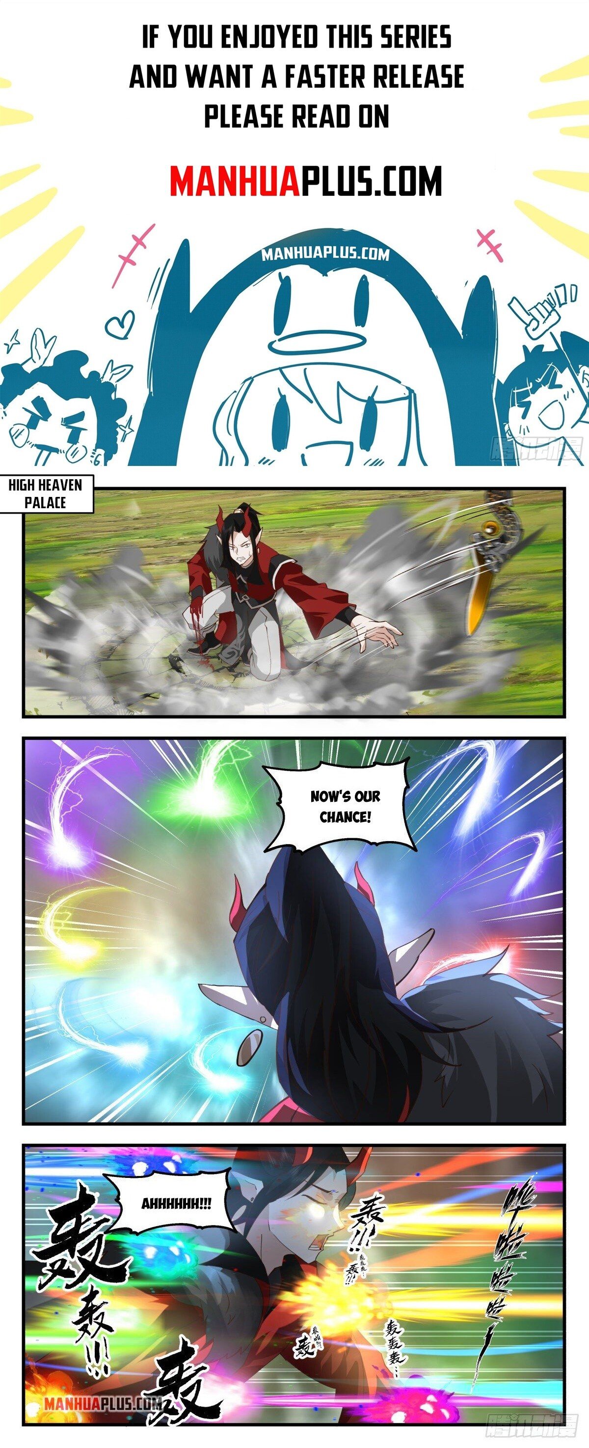 Martial Peak — Chapter 2570 — page 1