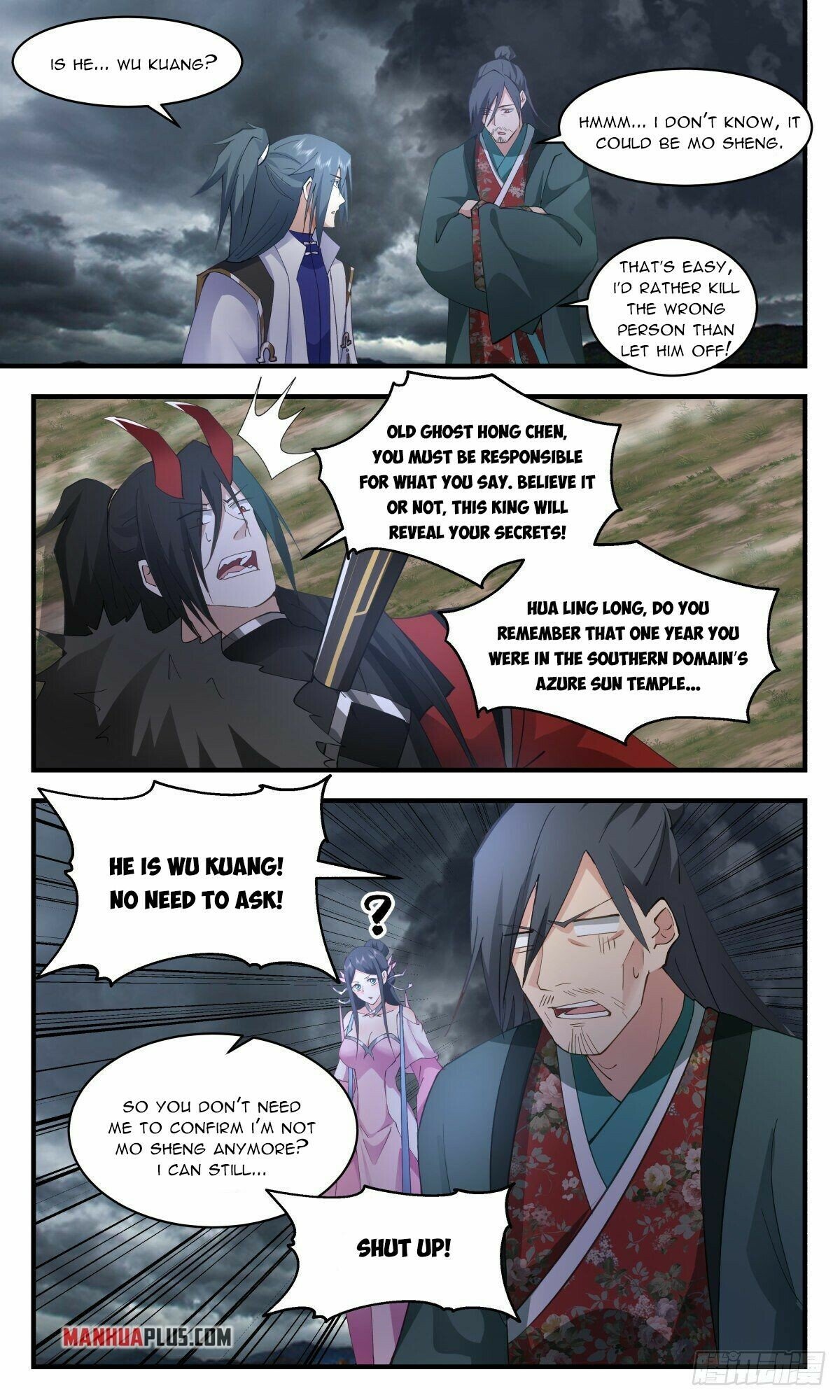 Martial Peak — Chapter 2571 — page 2
