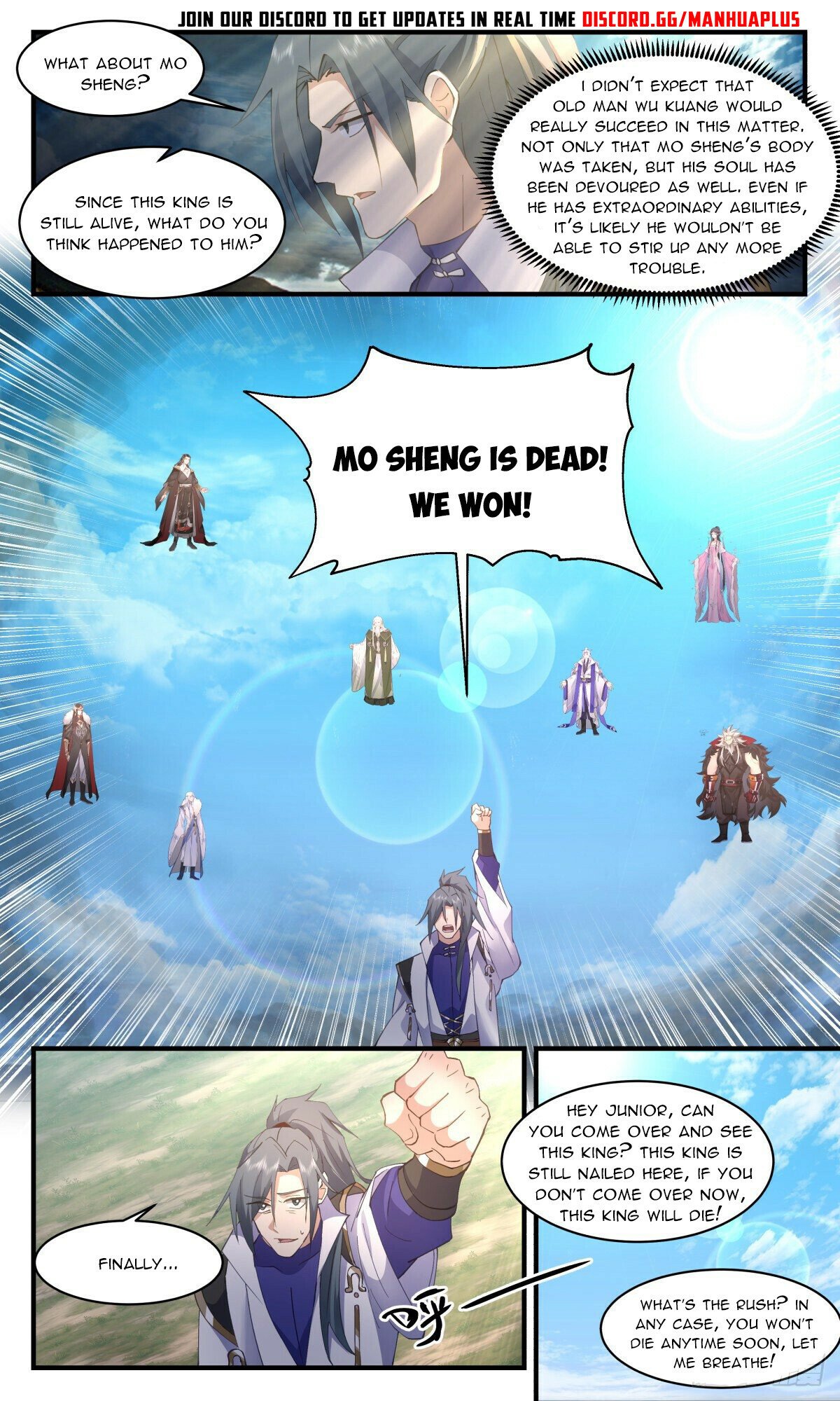 Martial Peak — Chapter 2571 — page 3