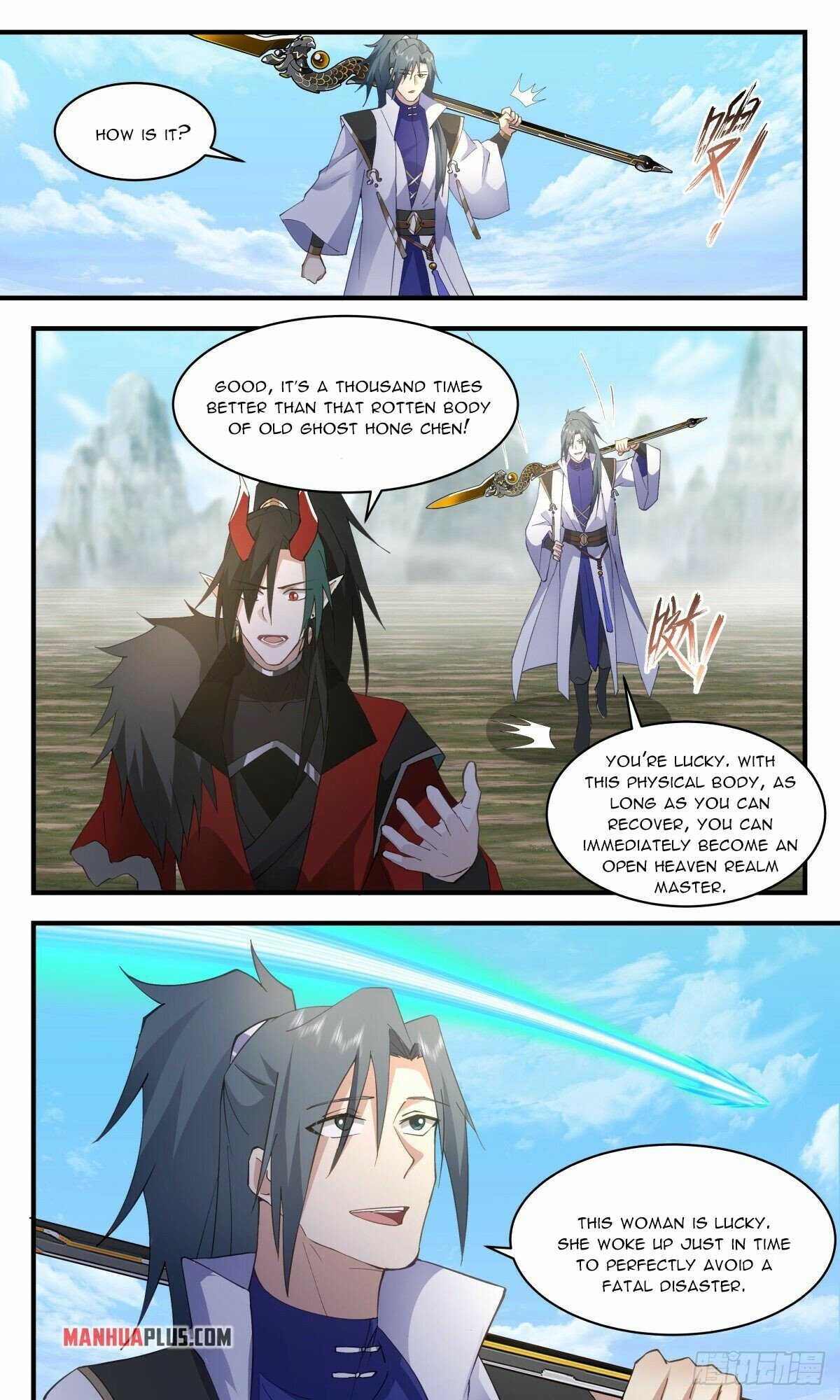 Martial Peak — Chapter 2571 — page 4