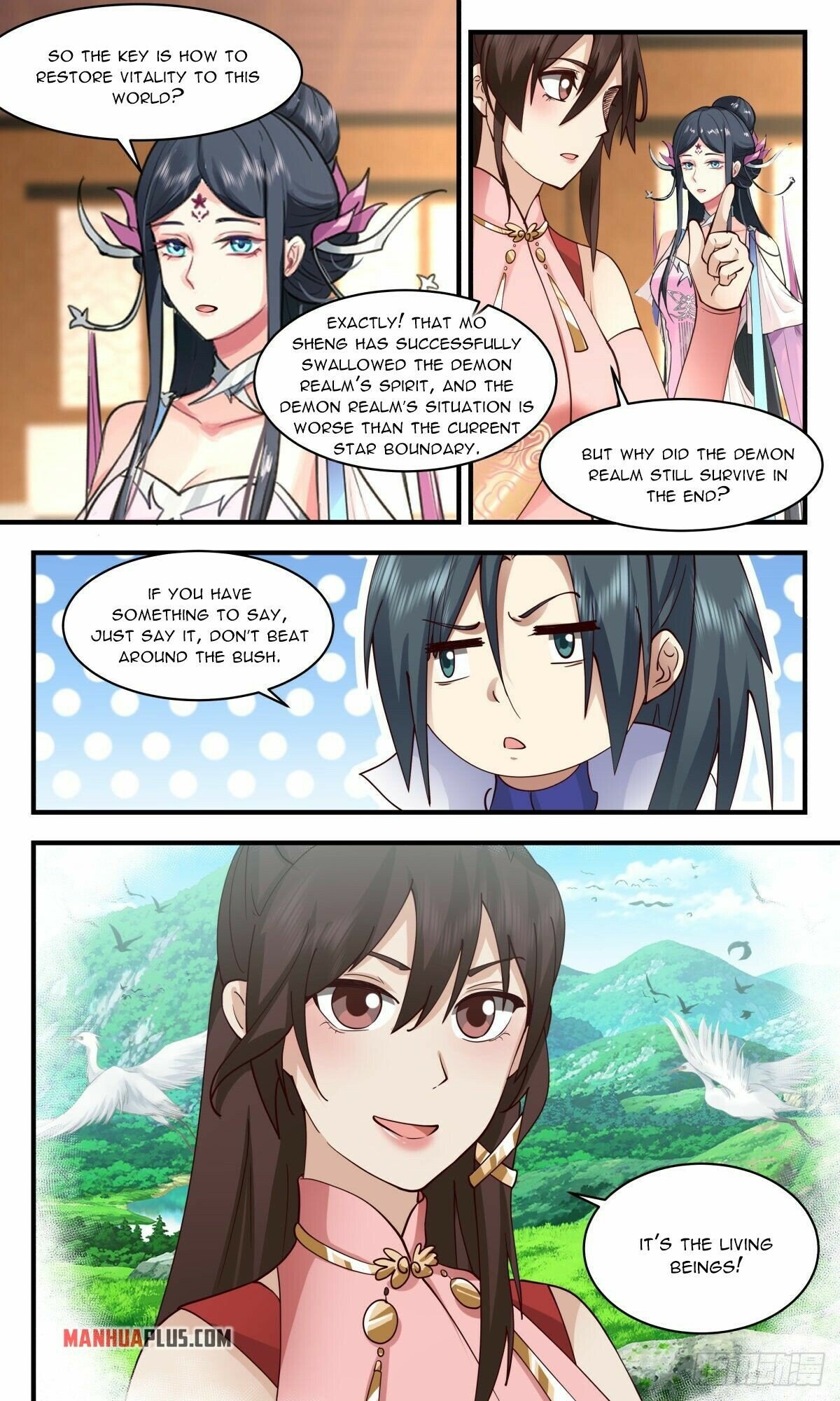 Martial Peak — Chapter 2571 — page 9