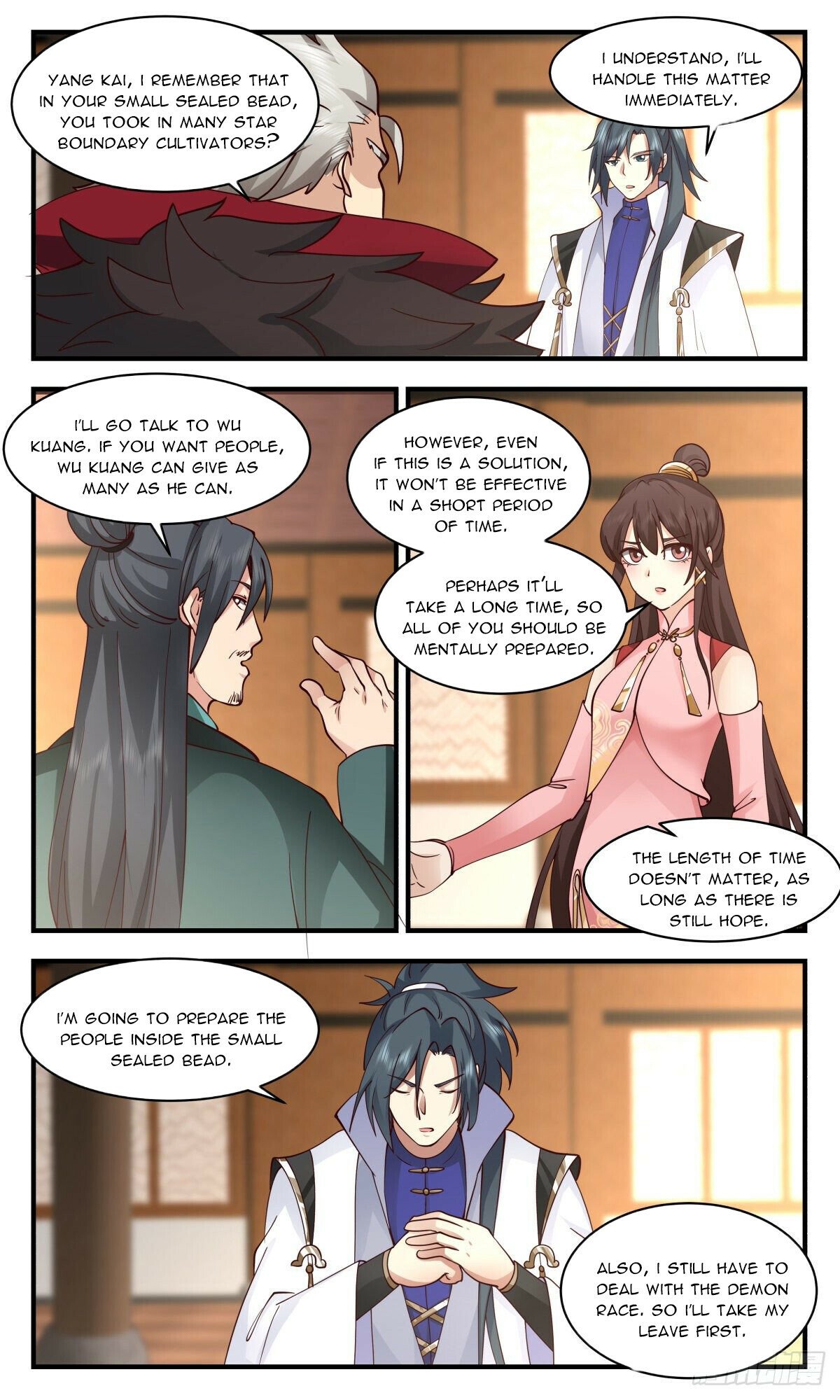 Martial Peak — Chapter 2571 — page 11
