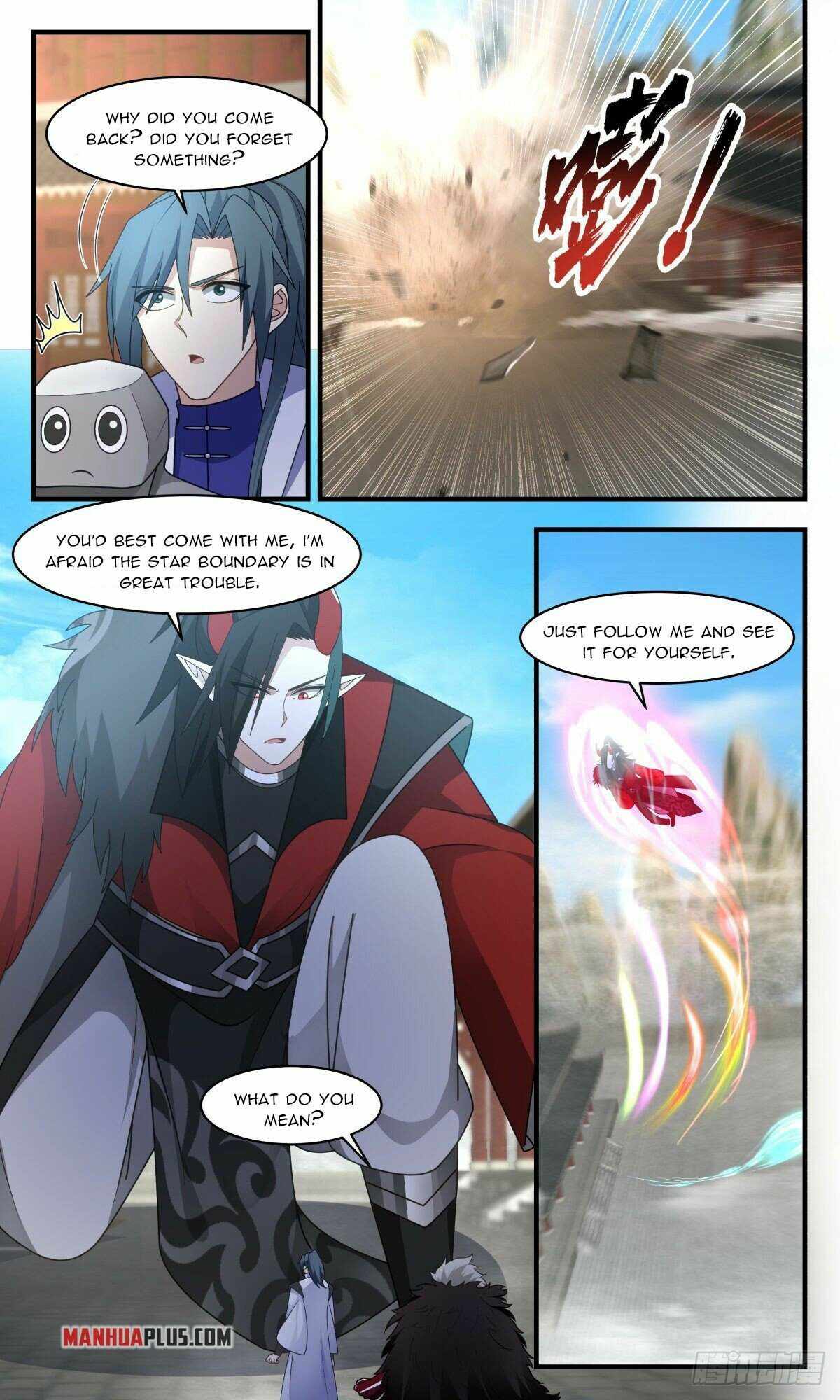 Martial Peak — Chapter 2572 — page 6