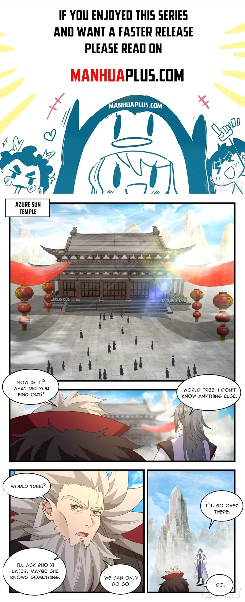 Martial Peak — Chapter 2574 — page 1