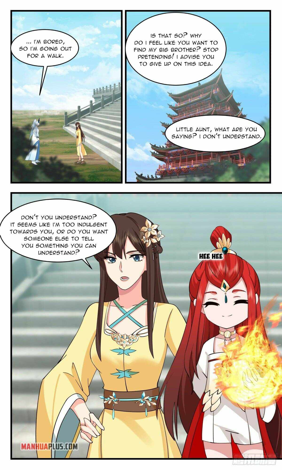 Martial Peak — Chapter 2576 — page 2