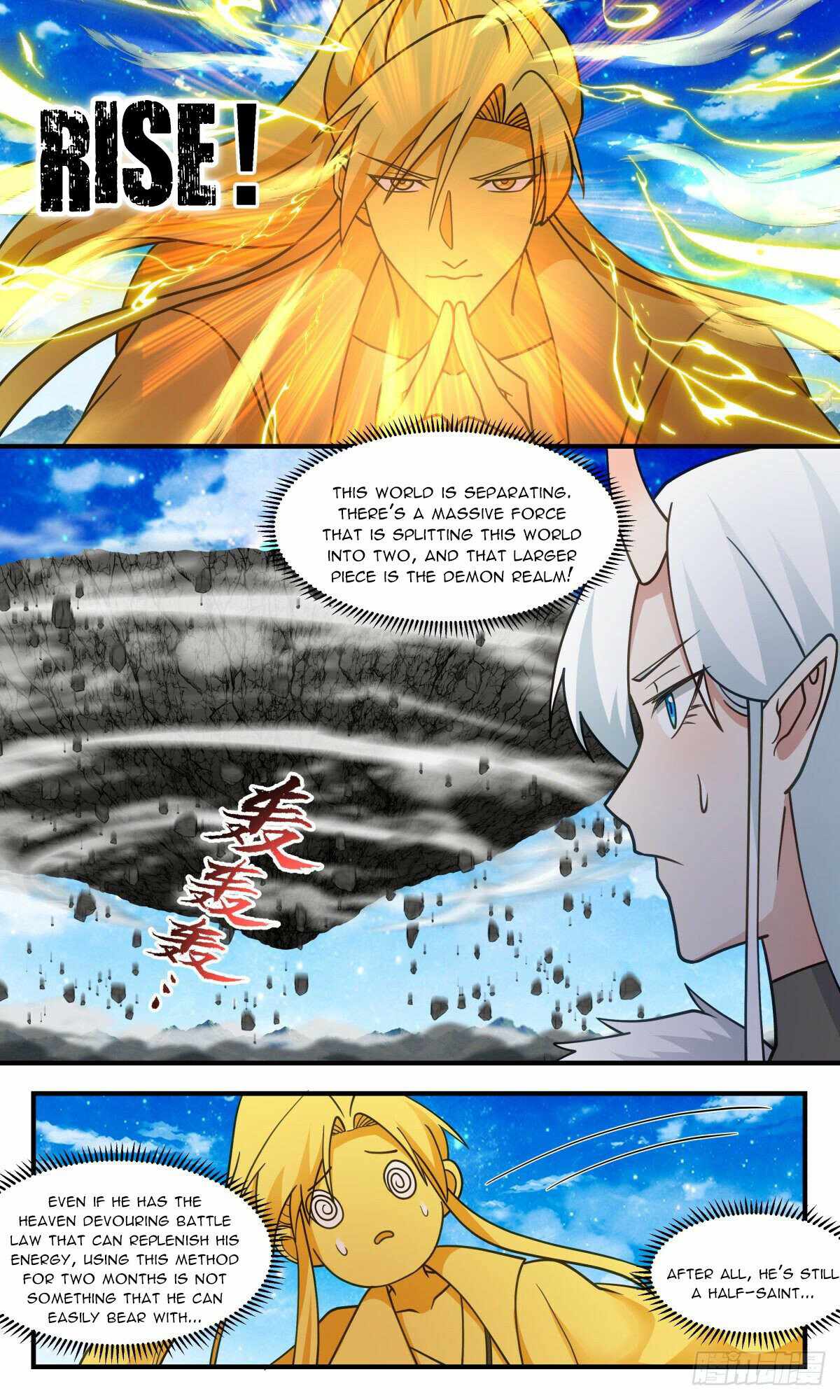 Martial Peak — Chapter 2576 — page 8