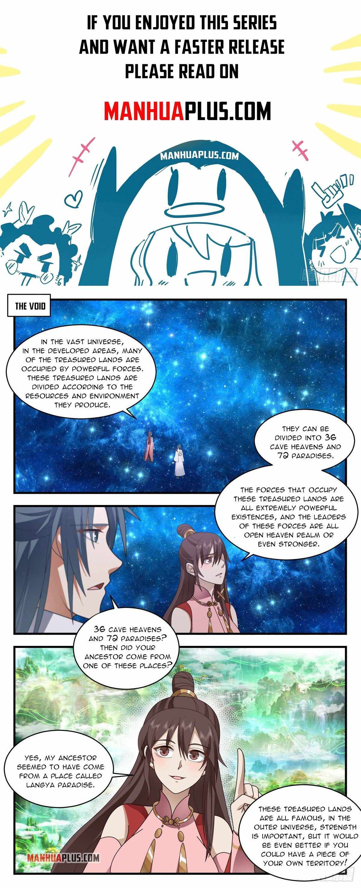Martial Peak — Chapter 2577 — page 1