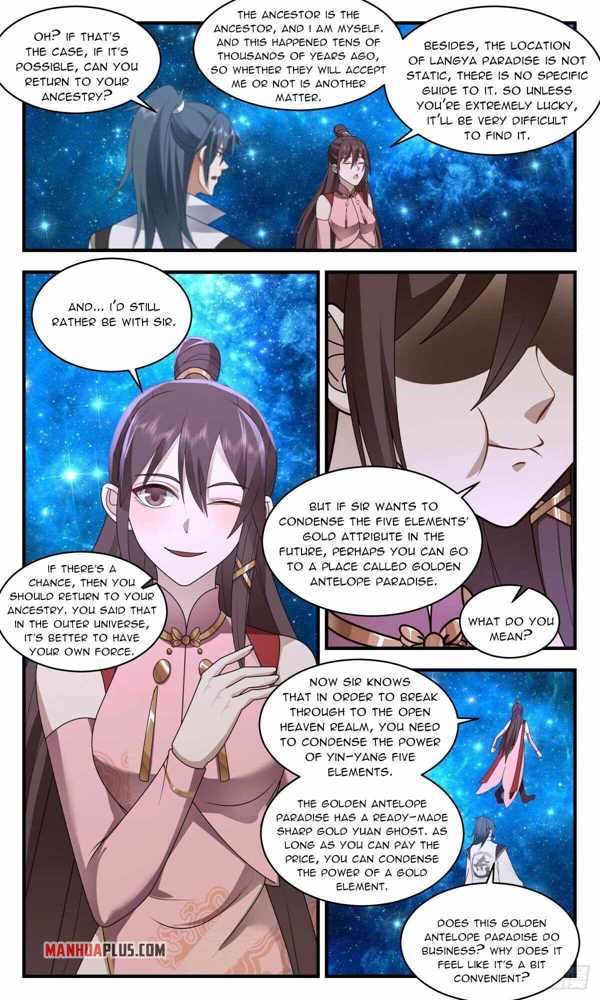 Martial Peak — Chapter 2577 — page 2
