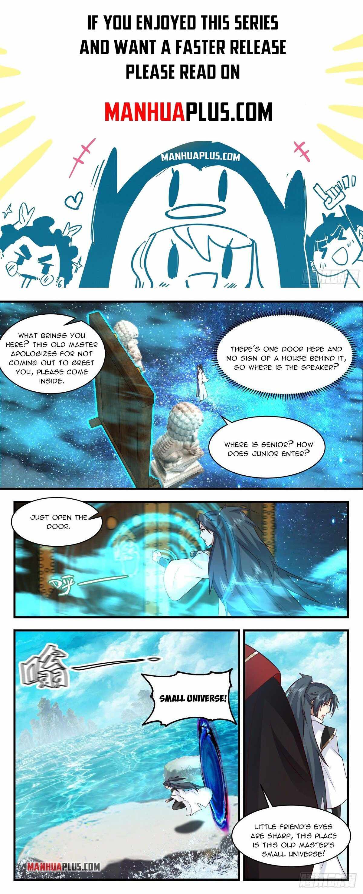 Martial Peak — Chapter 2578 — page 1
