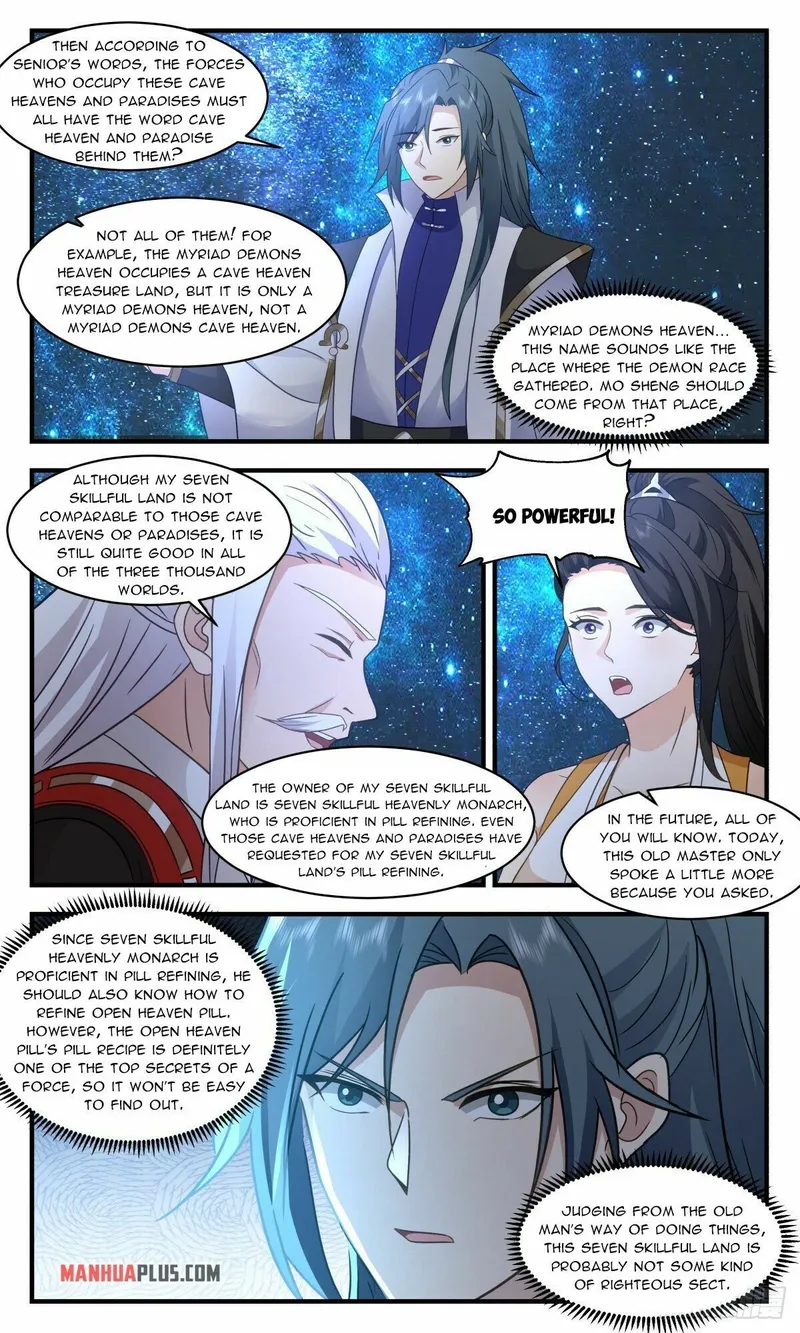 Martial Peak — Chapter 2579 — page 2