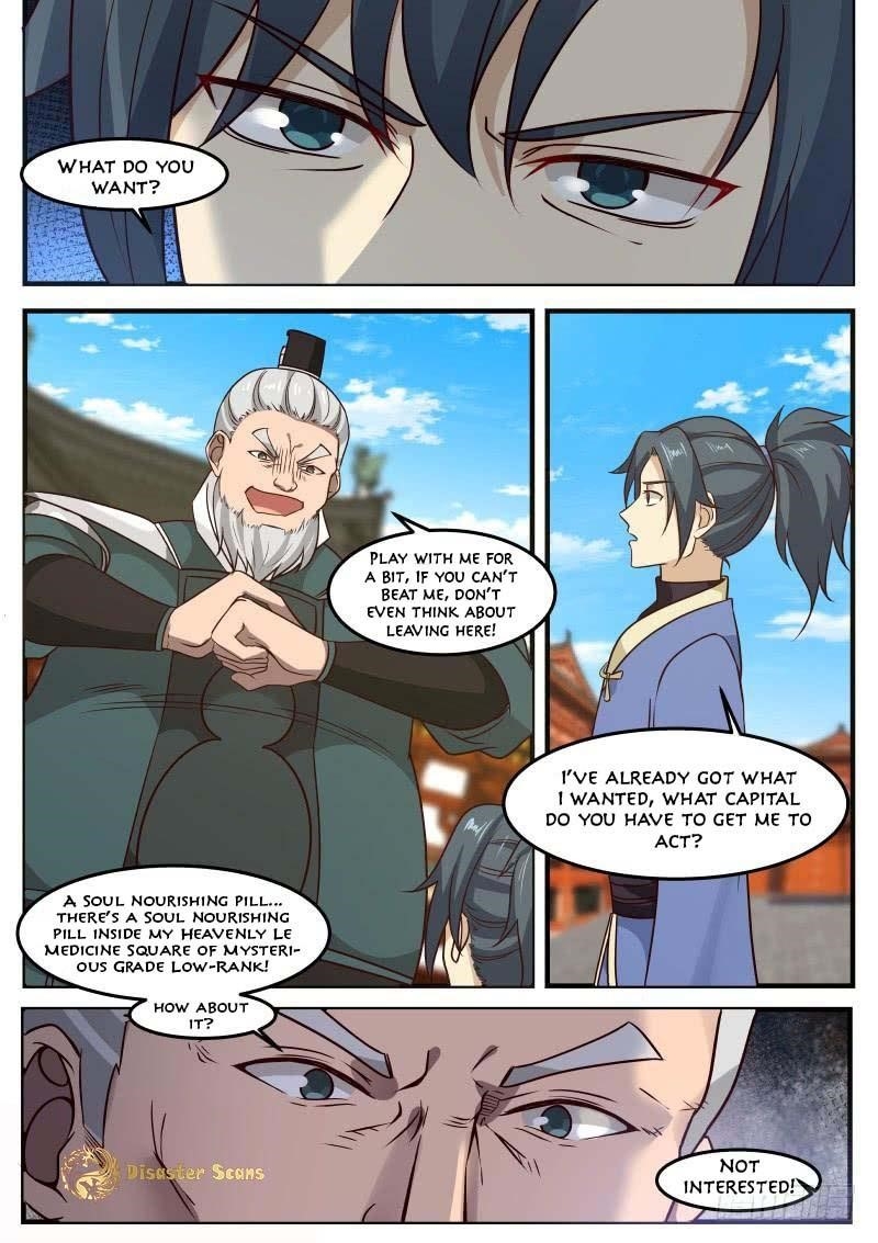 Martial Peak — Chapter 258 — page 1