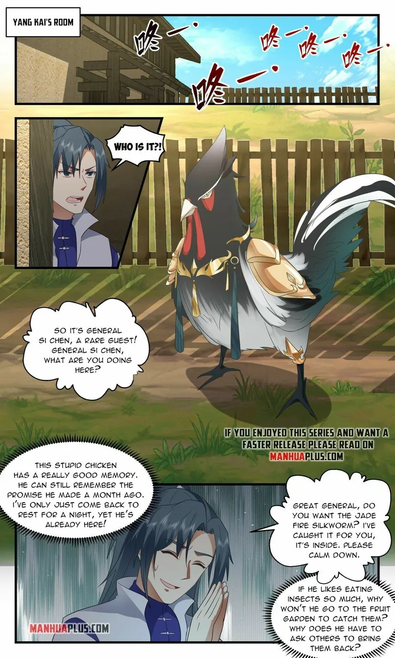 Martial Peak — Chapter 2582 — page 6