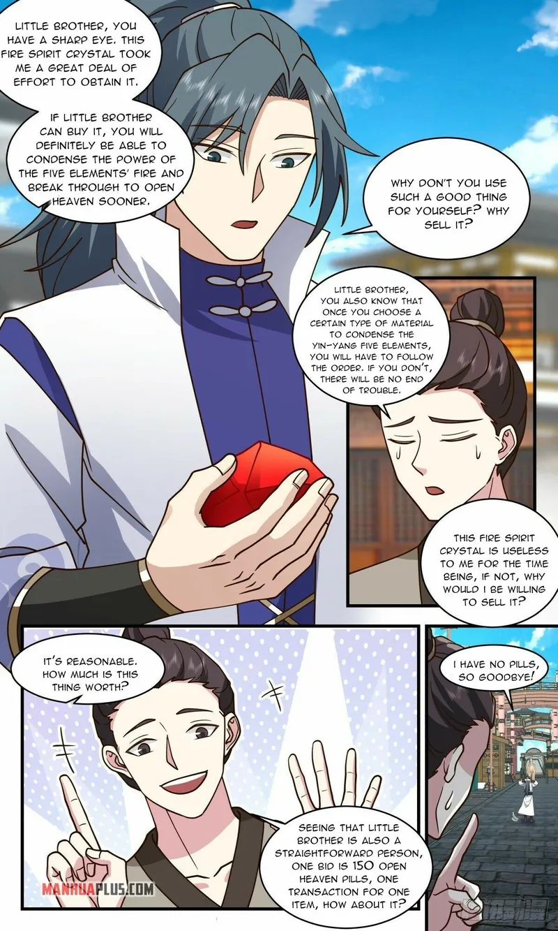 Martial Peak — Chapter 2583 — page 3