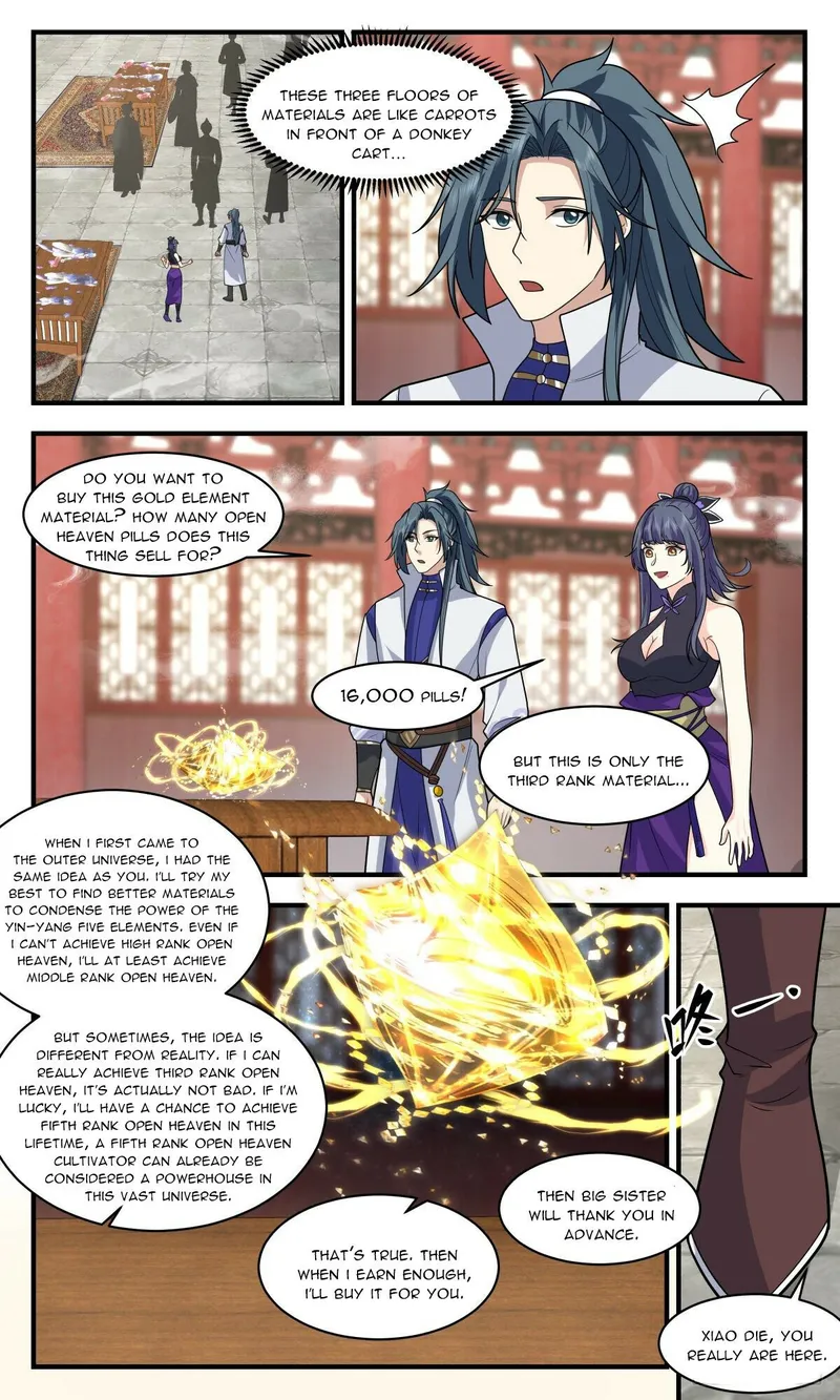 Martial Peak — Chapter 2583 — page 6