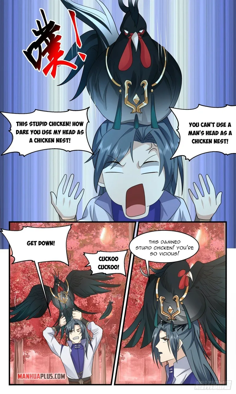 Martial Peak — Chapter 2585 — page 2