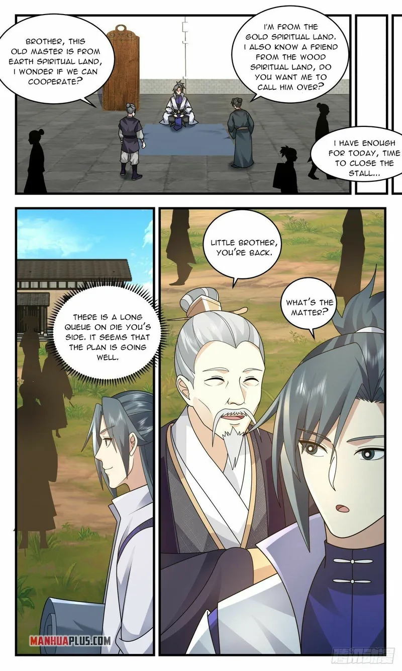 Martial Peak — Chapter 2586 — page 7