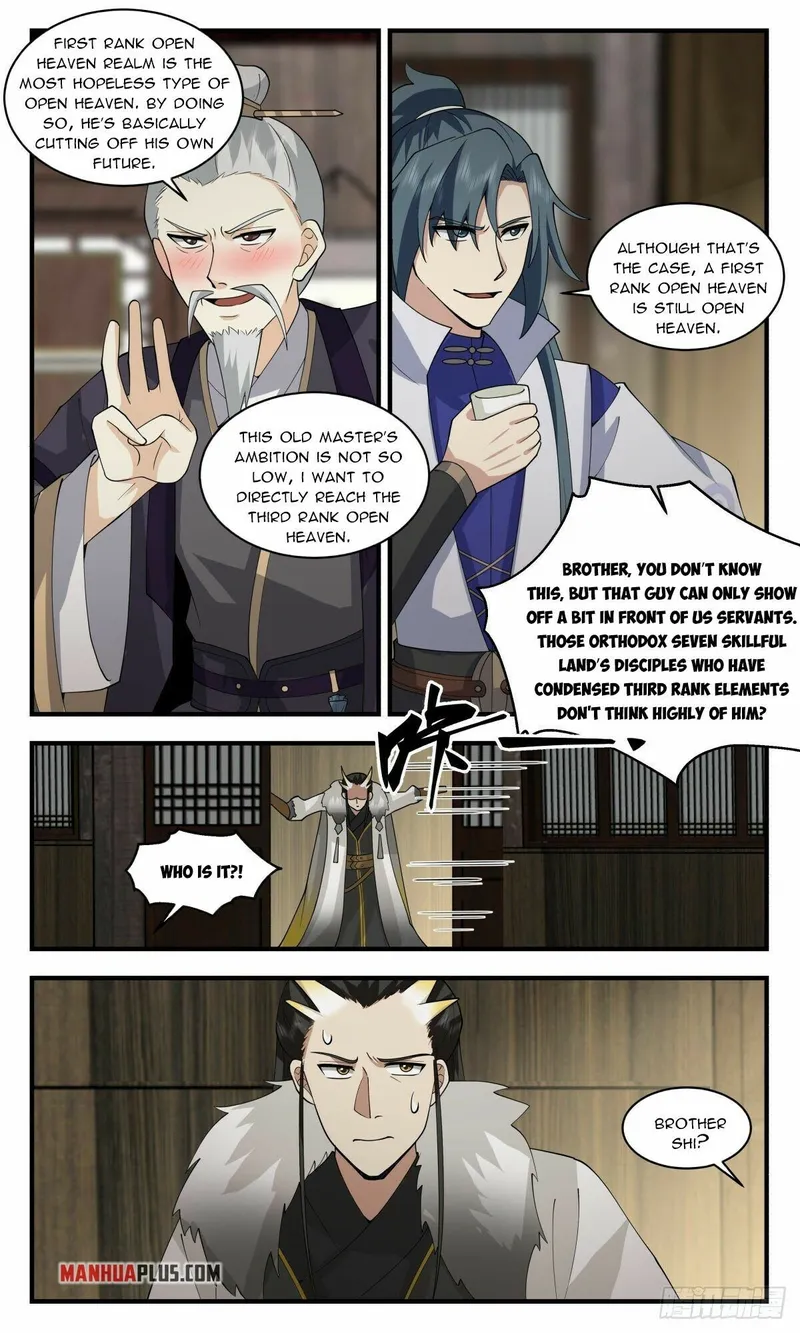 Martial Peak — Chapter 2587 — page 2