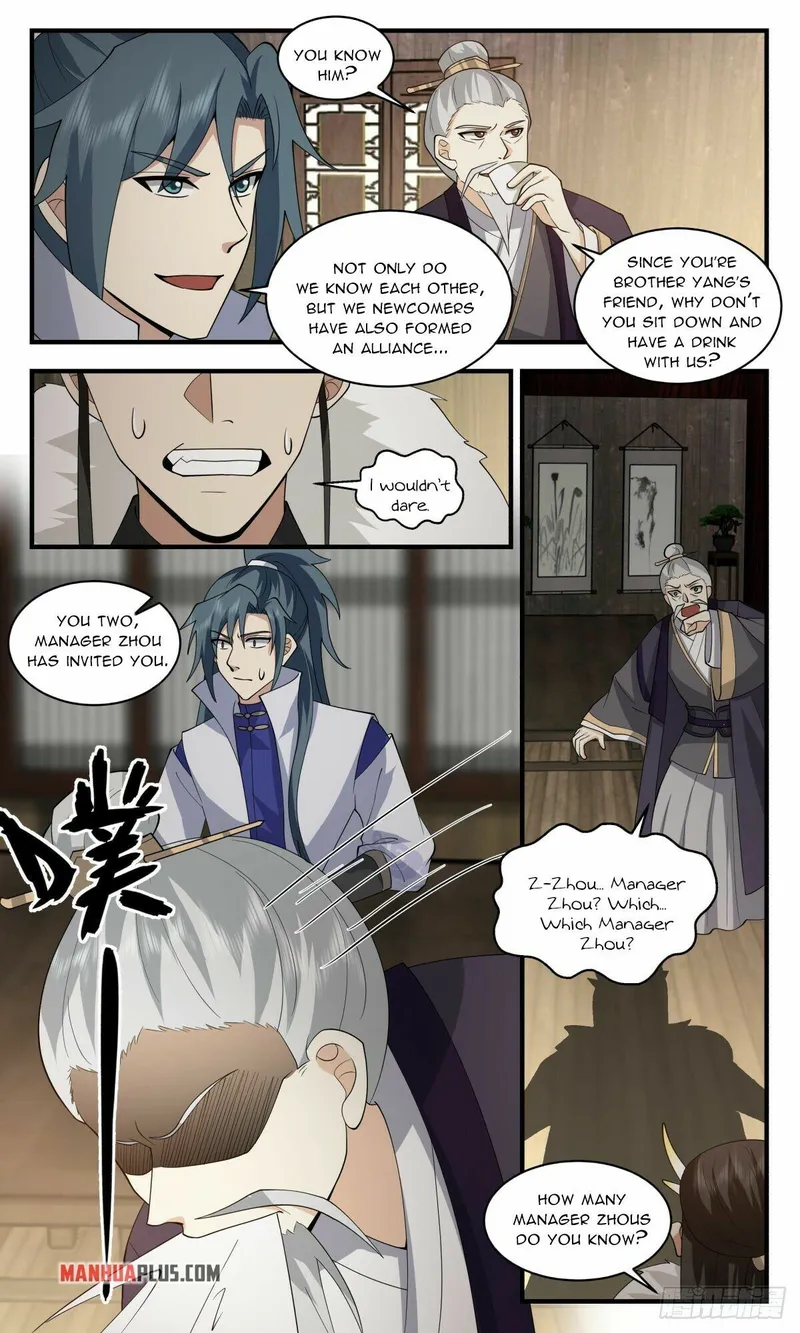 Martial Peak — Chapter 2587 — page 3