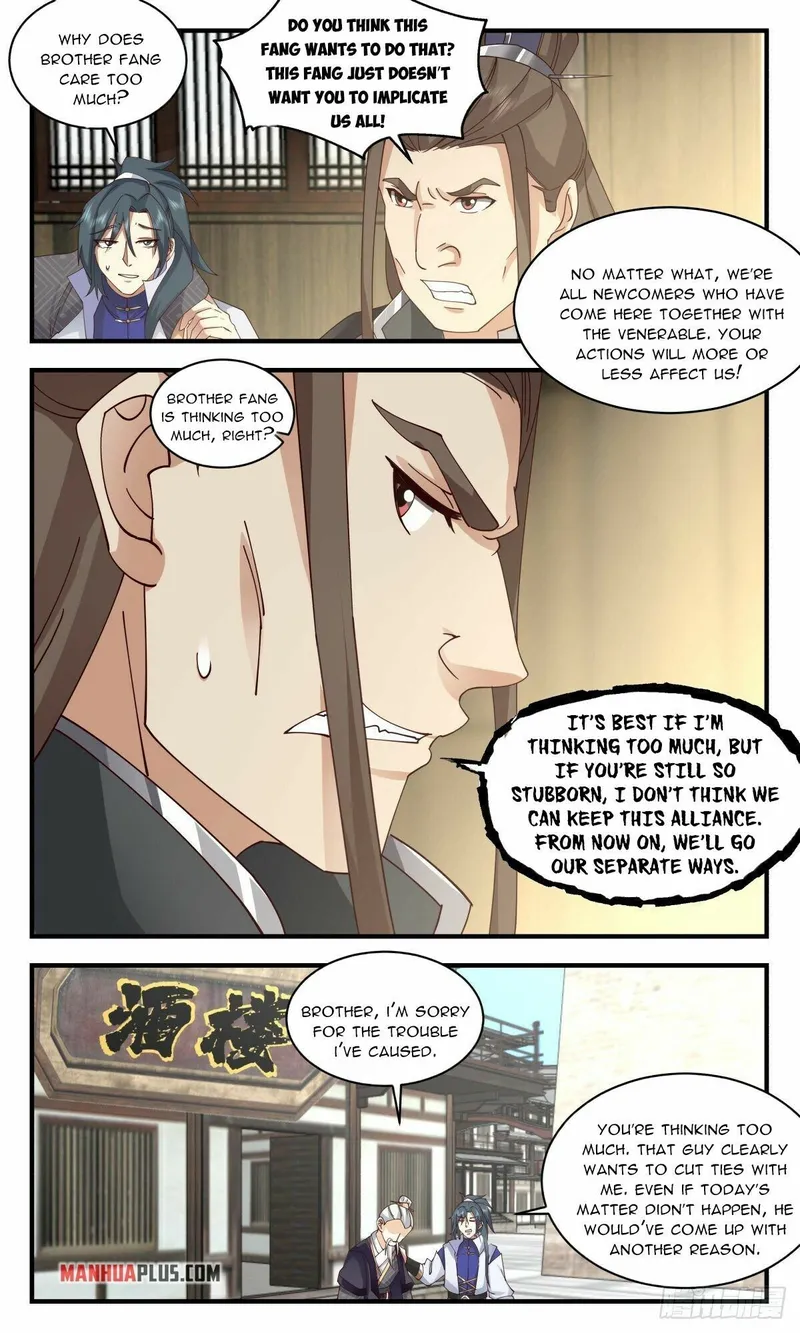 Martial Peak — Chapter 2587 — page 8