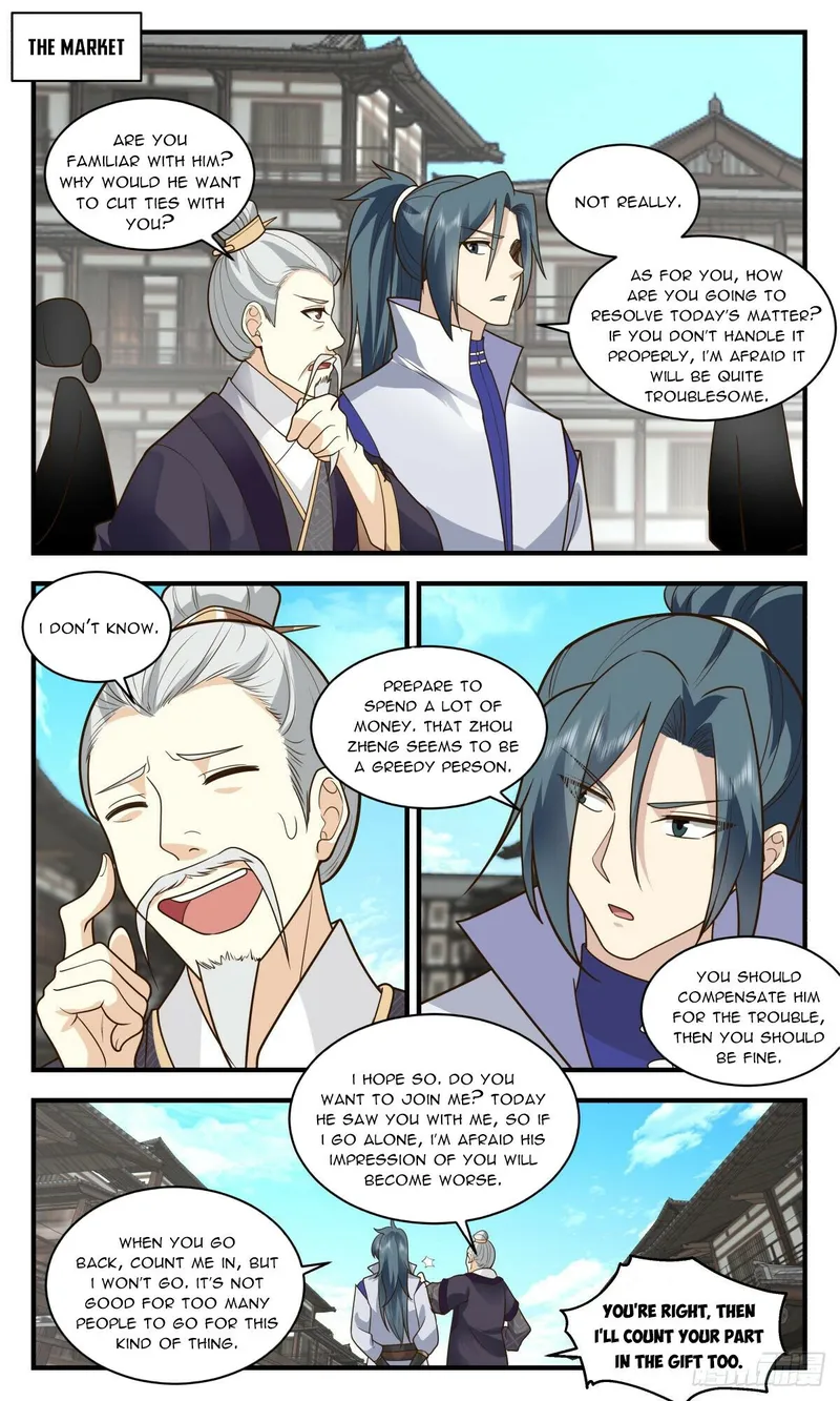 Martial Peak — Chapter 2587 — page 9