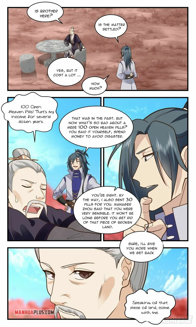 Martial Peak — Chapter 2587 — page 11