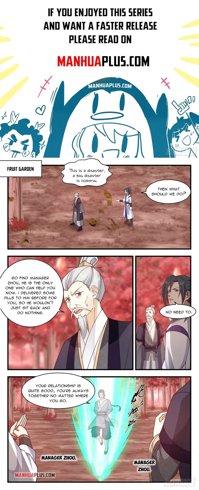 Martial Peak — Chapter 2588 — page 1