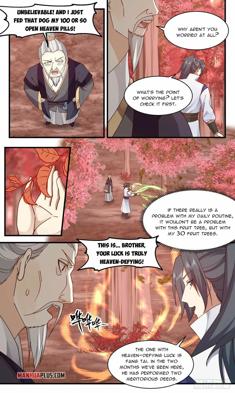 Martial Peak — Chapter 2588 — page 4