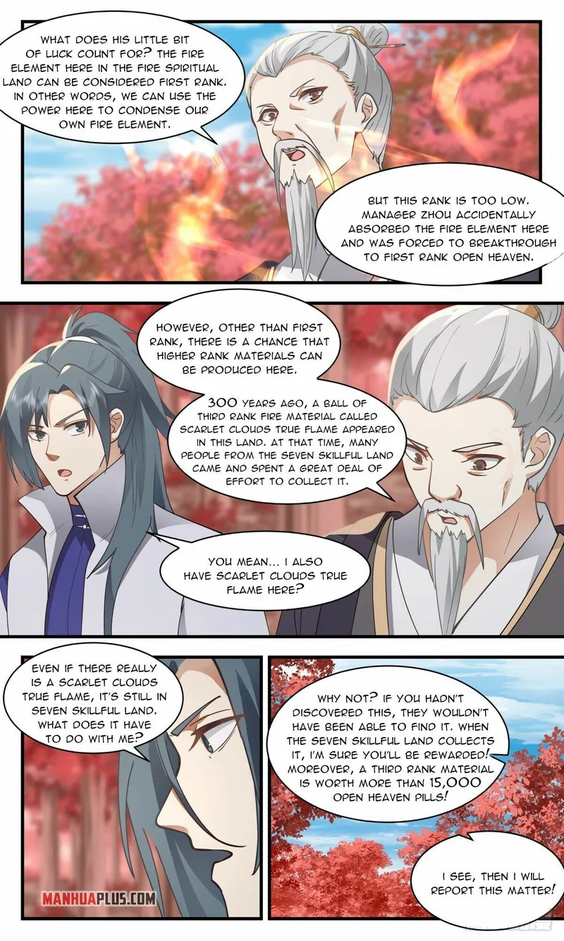 Martial Peak — Chapter 2588 — page 5