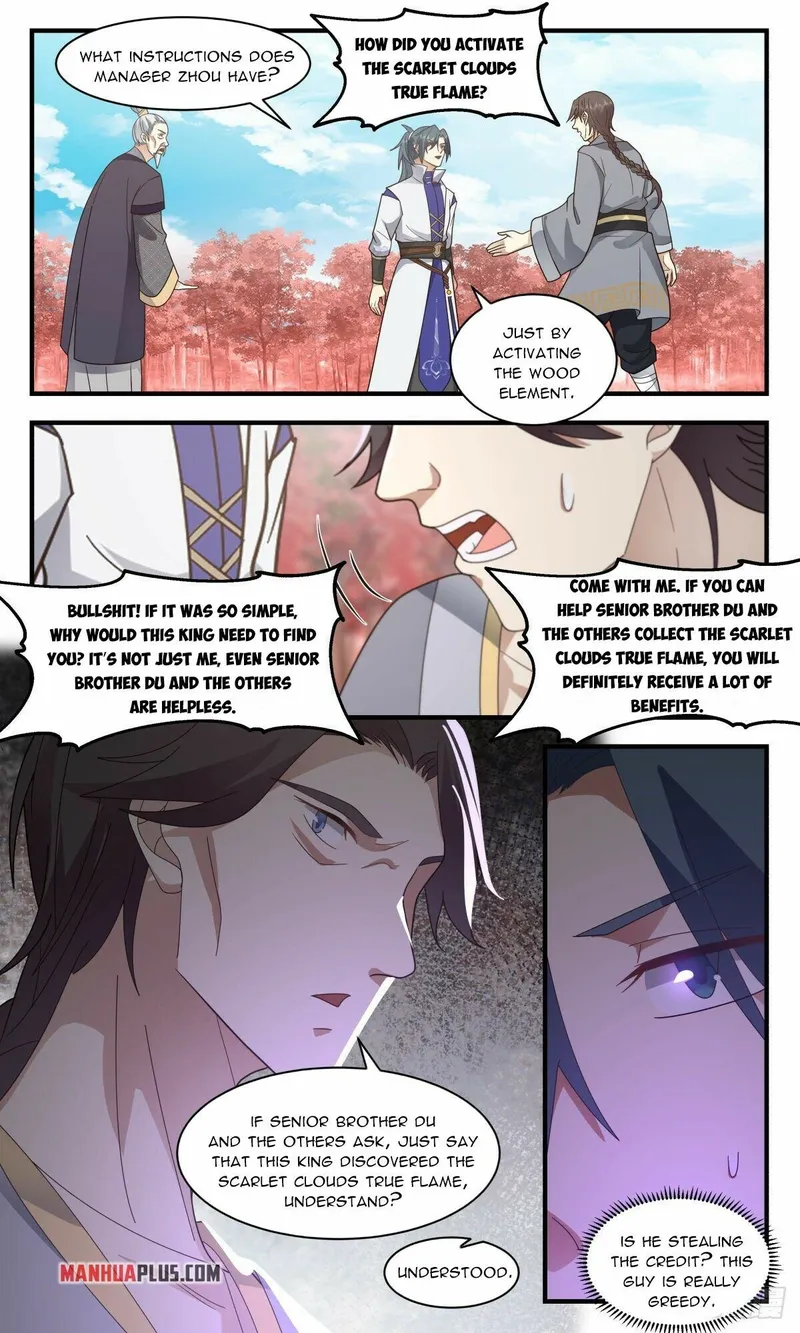 Martial Peak — Chapter 2588 — page 8